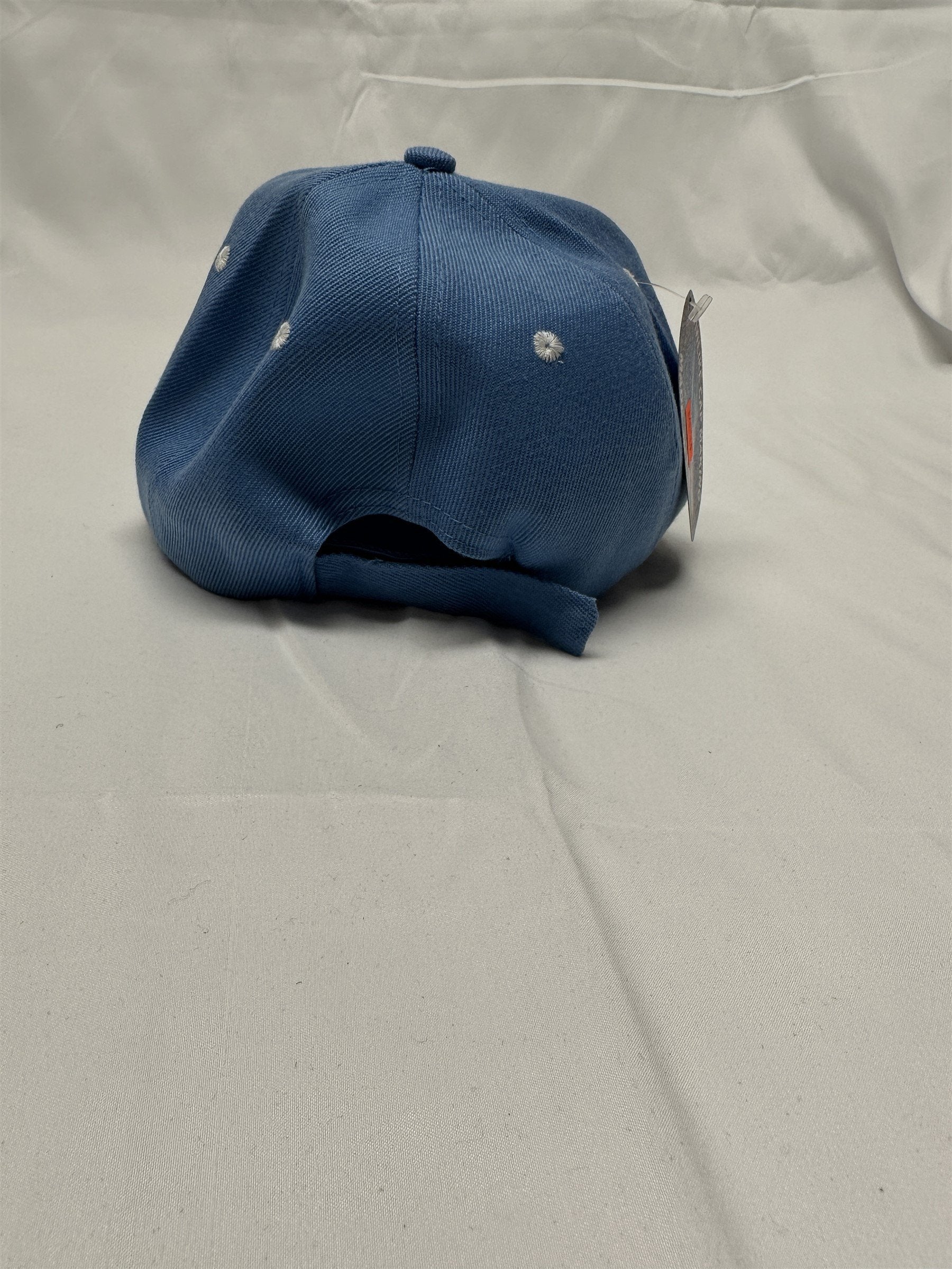 Blue American Flag Eagle USA Mens Adjustable Hat Cap NWT