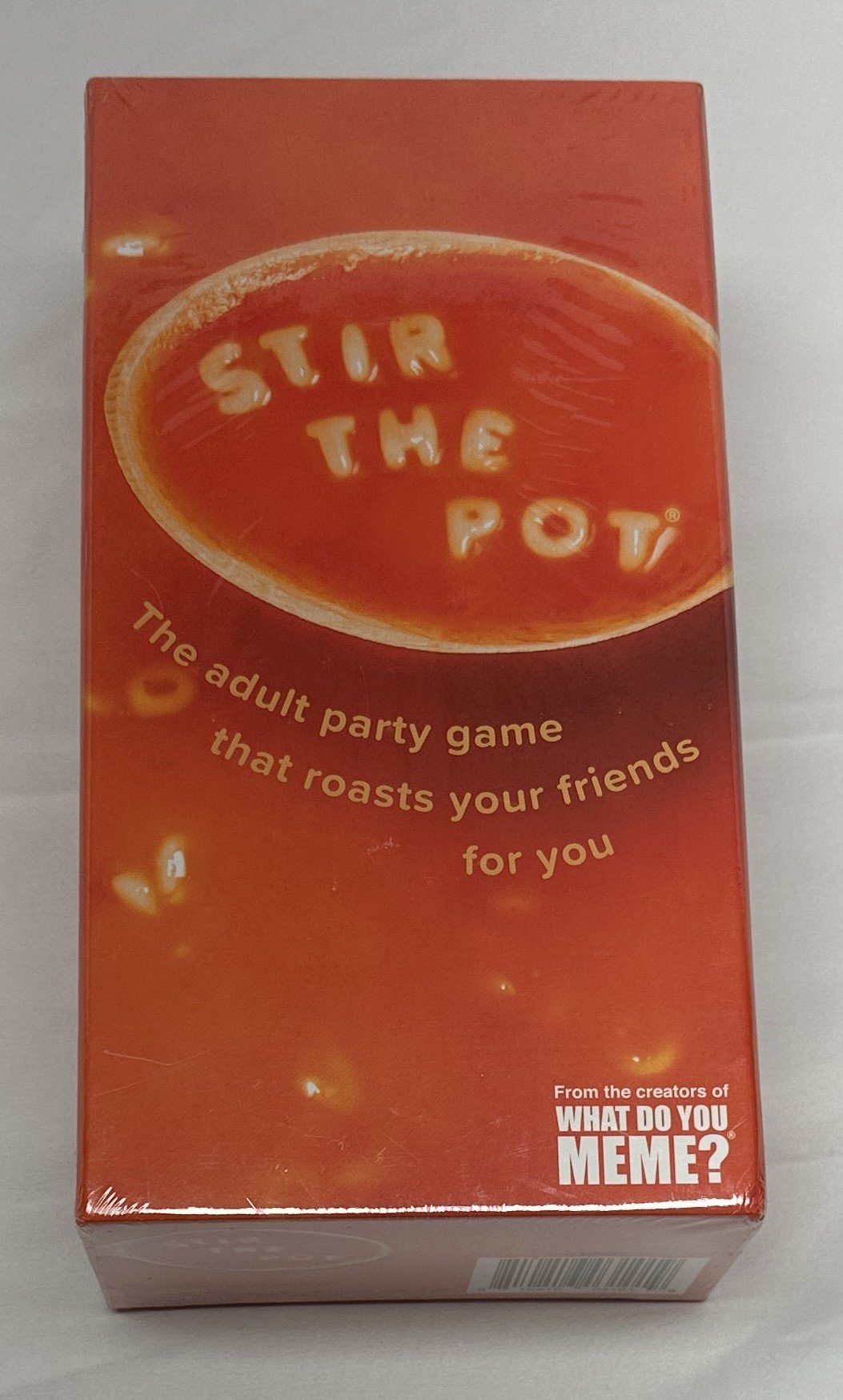 Stir The Pot Adult Party Game Board Game (From The Creators of What Do you Meme)