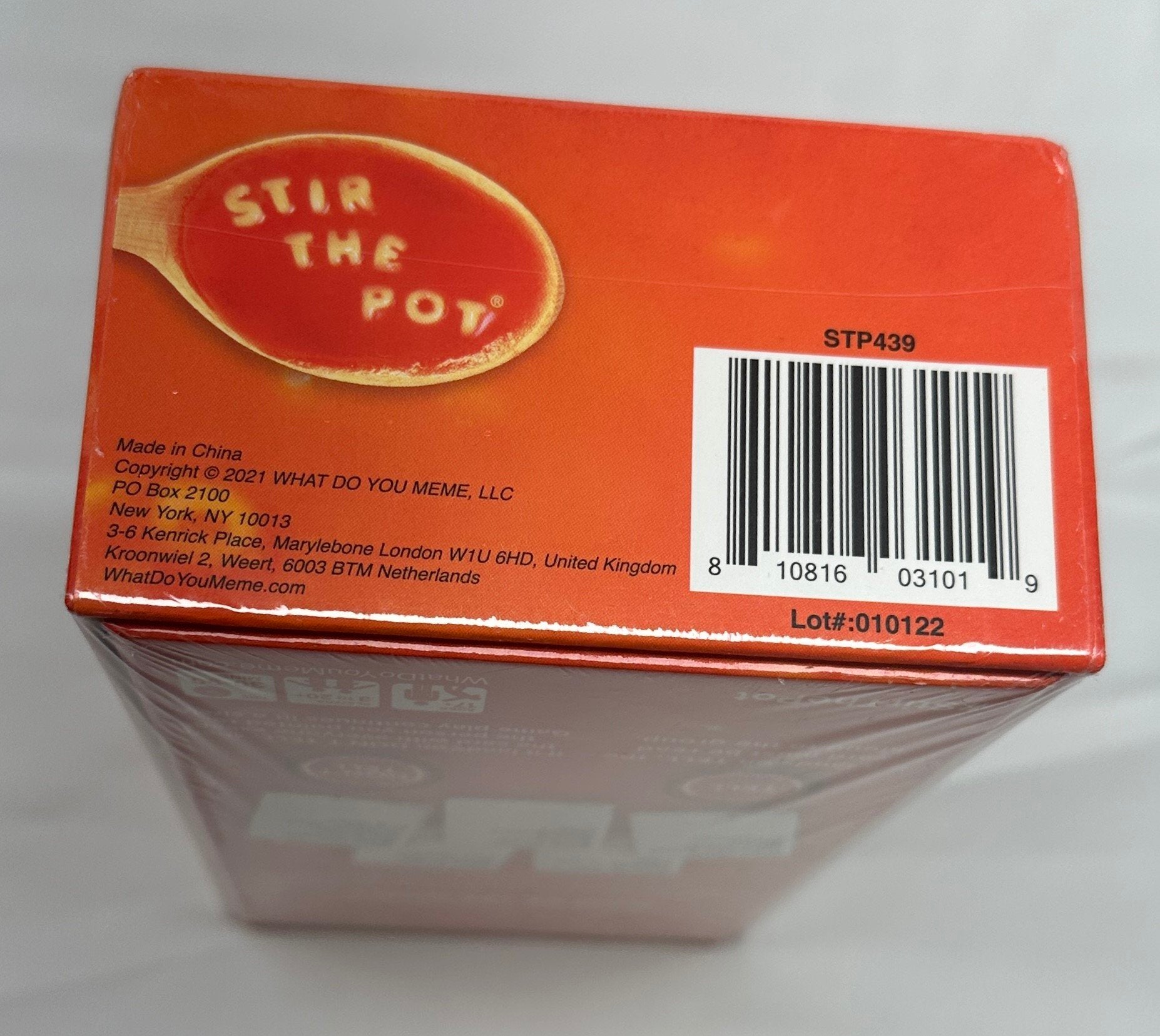 Stir The Pot Adult Party Game Board Game (From The Creators of What Do you Meme)
