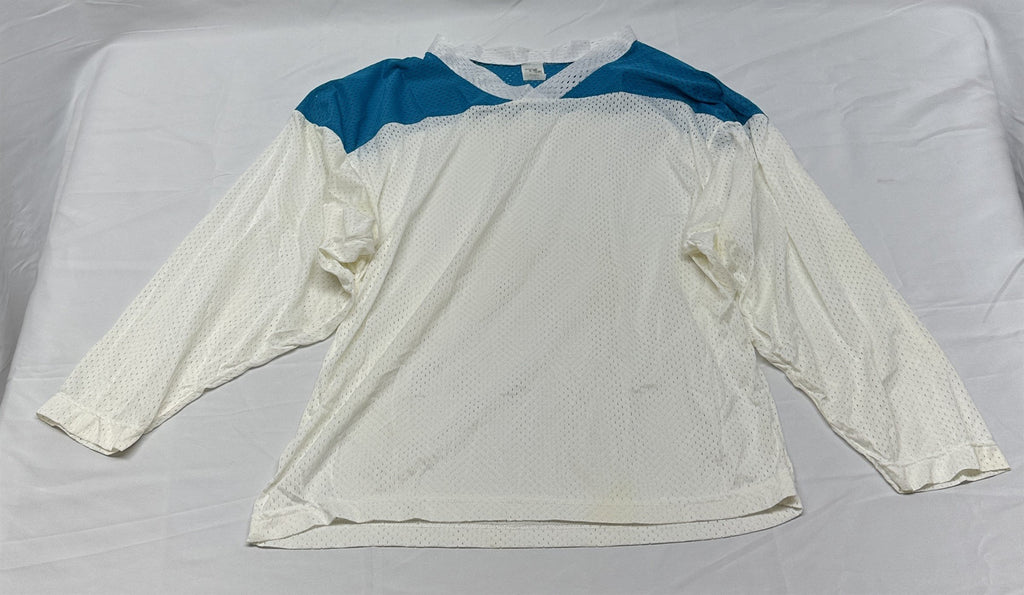 Vintage CMT Blues 100% Mesh Jersey Size Small Made In The USA