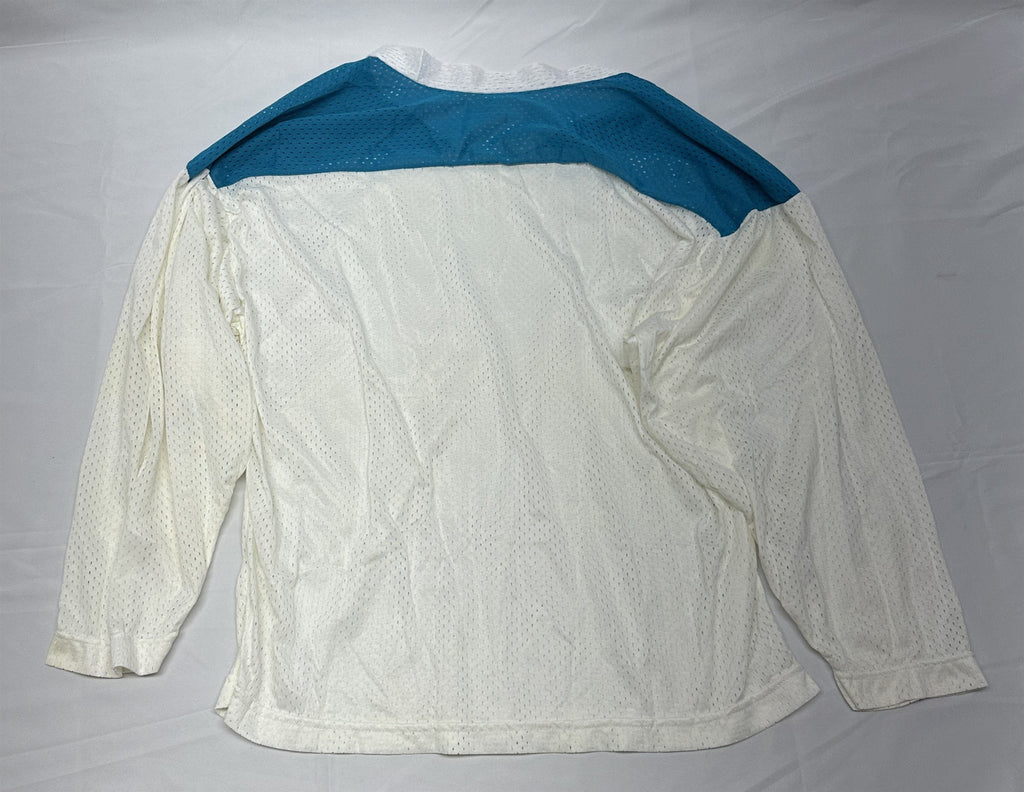 Vintage CMT Blues 100% Mesh Jersey Size Small Made In The USA