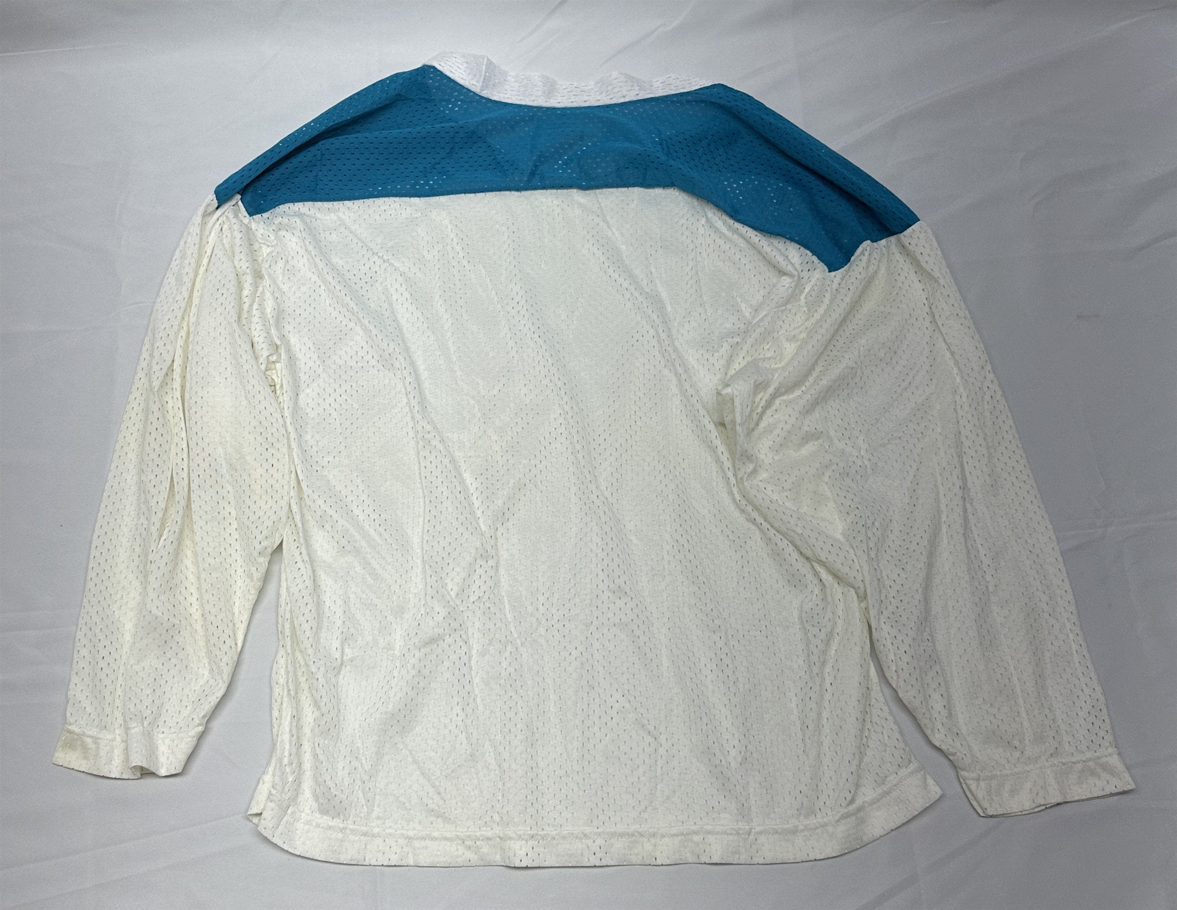 Vintage CMT Blues 100% Mesh Jersey Size Small Made In The USA