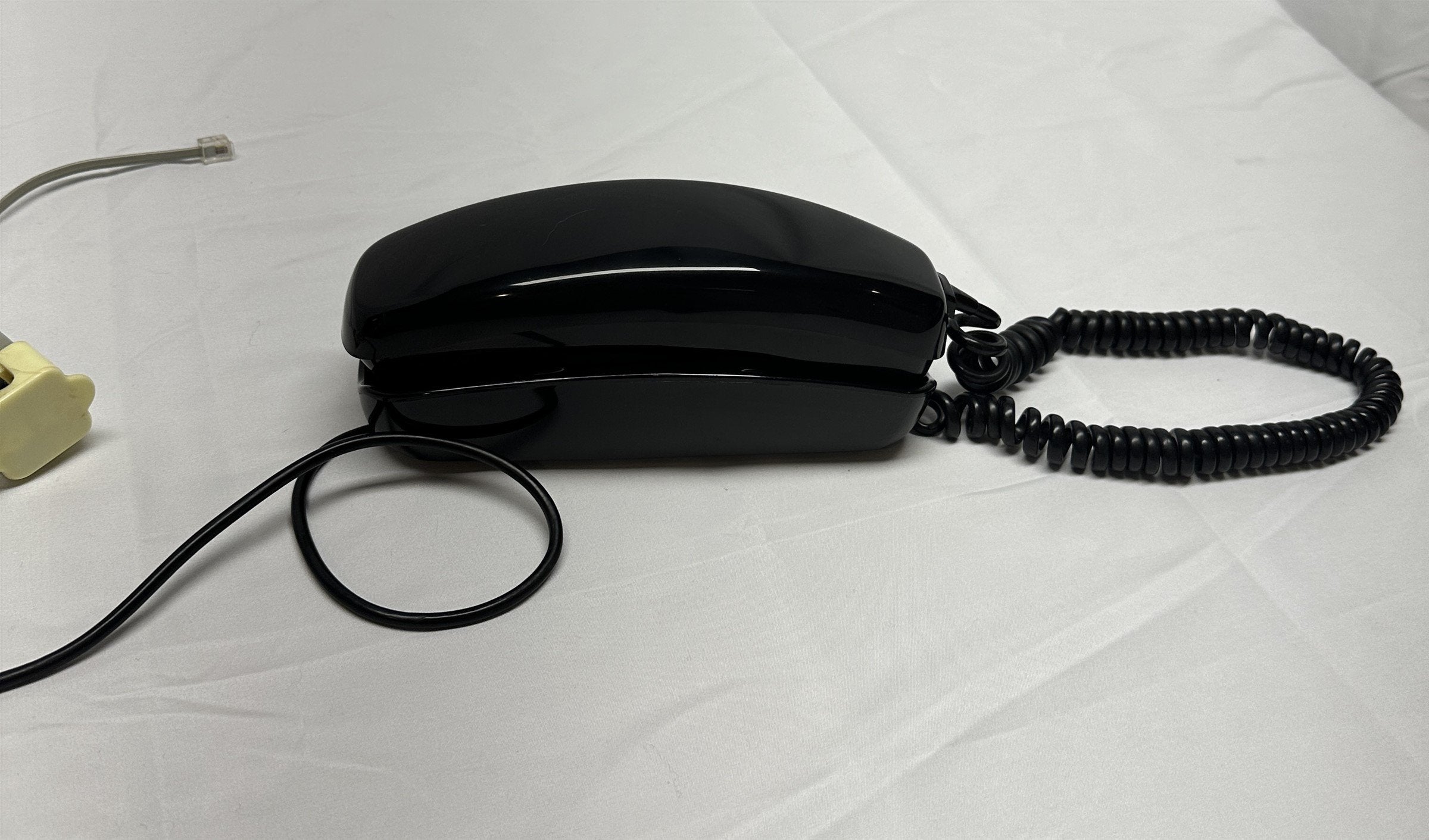 Vintage ITT Princess Rotary Desk Table Telephone /w Cord Great Condition