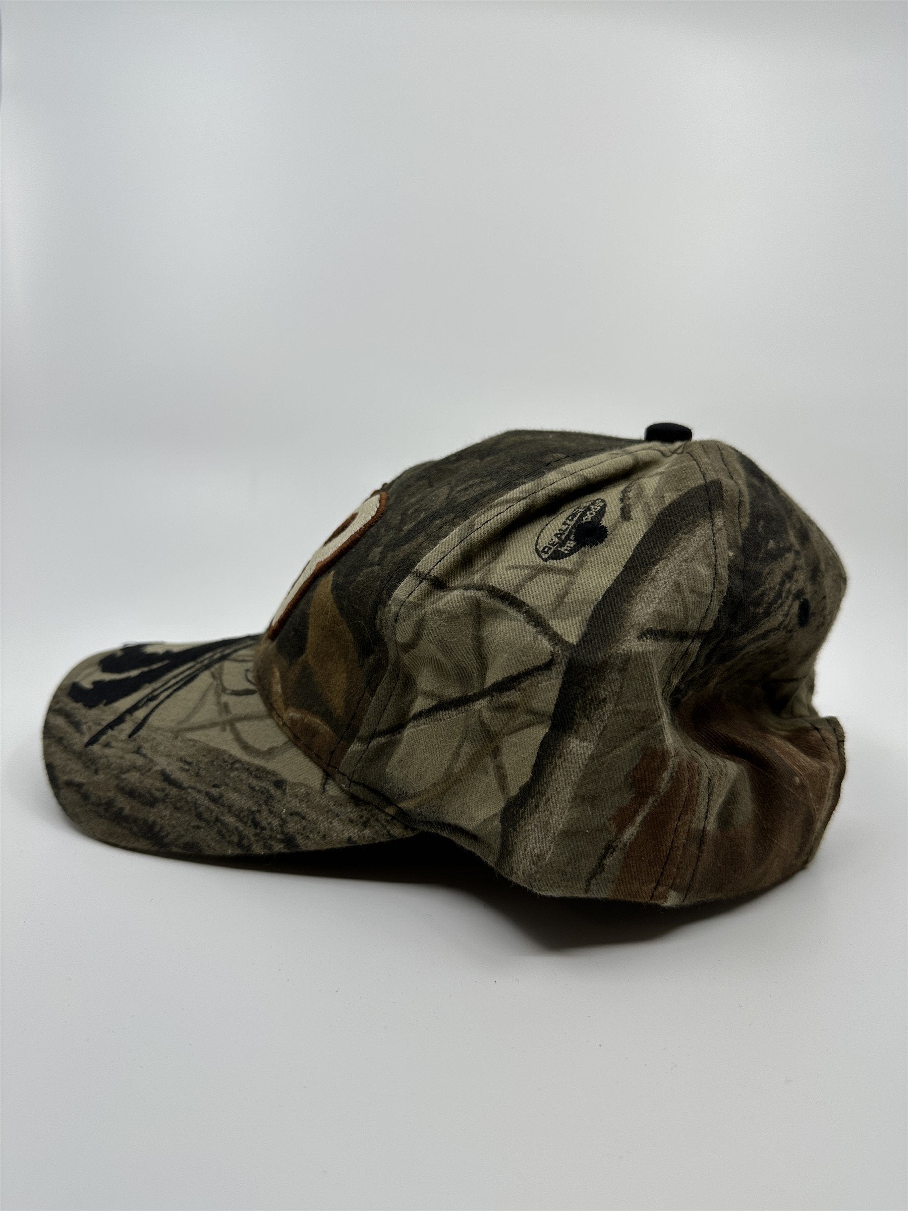 Jimmie Johnson #48 NASCAR Hat Adjustable Camouflage Cap Checkered Flag *SEE DESC