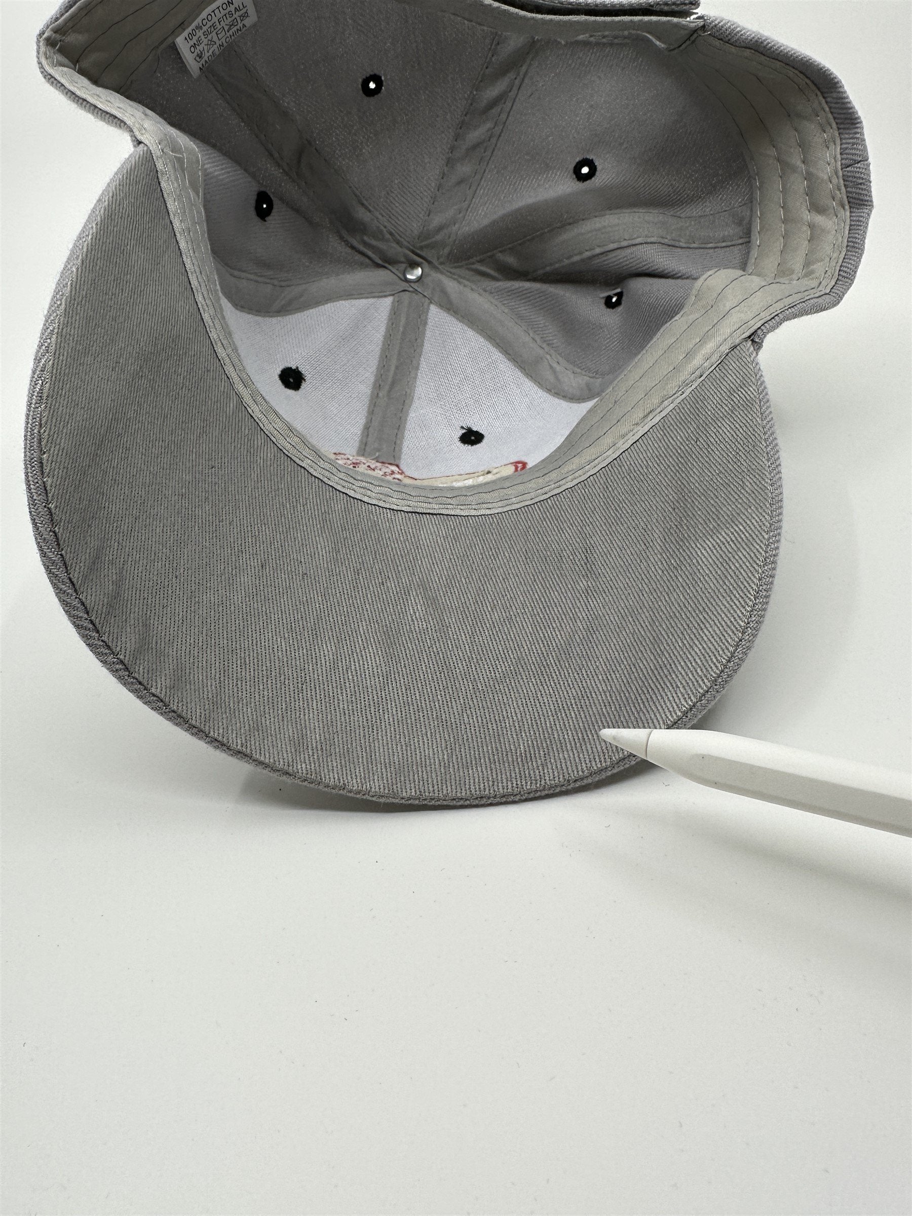 Unisex Gray NASCAR 48 Jimmie Jonson Racing Hat Adjustable Cap NWT *SEE DESC