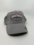 Unisex Gray NASCAR 48 Jimmie Jonson Racing Hat Adjustable Cap NWT *SEE DESC