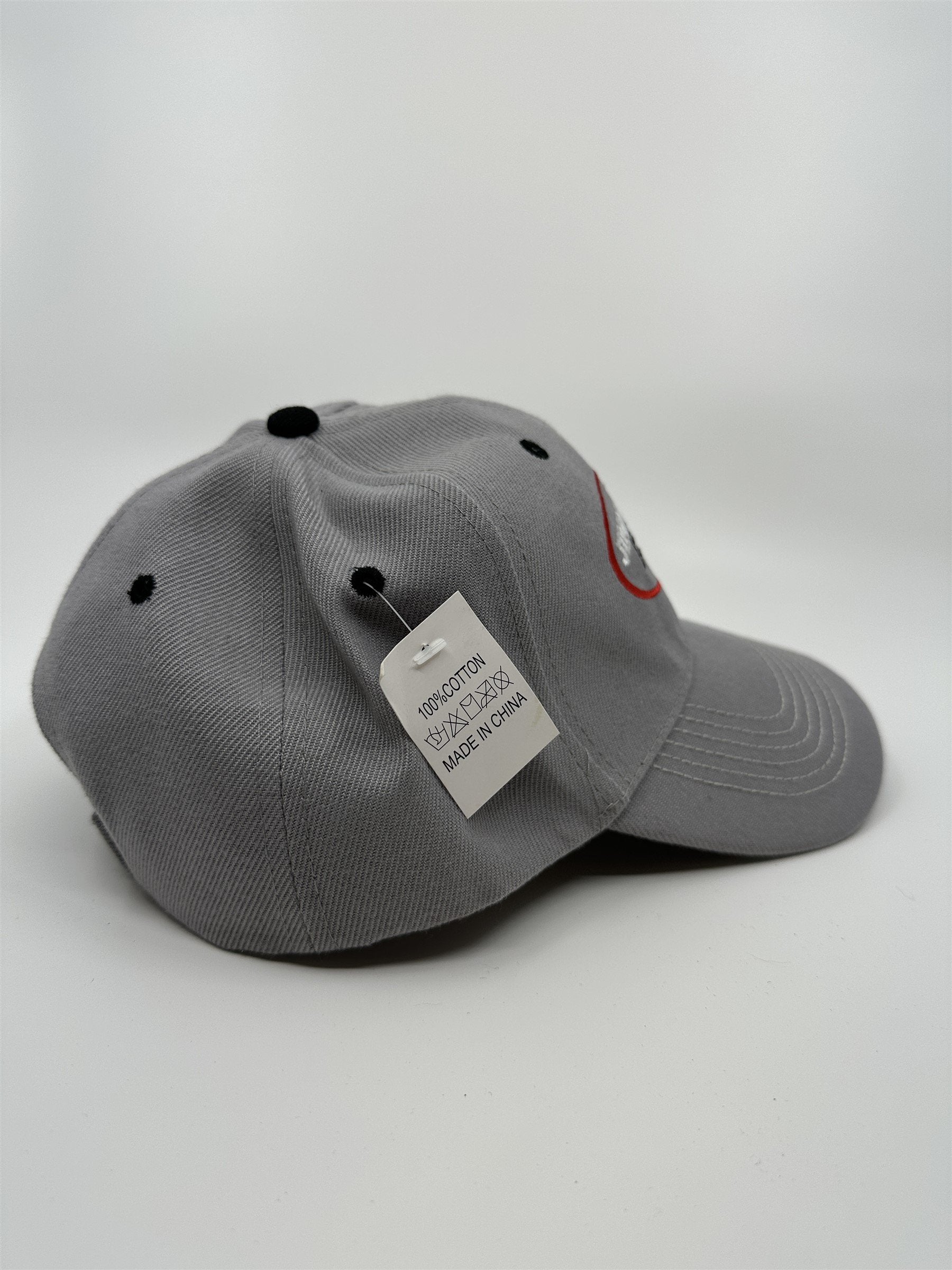 Unisex Gray NASCAR 48 Jimmie Jonson Racing Hat Adjustable Cap NWT *SEE DESC