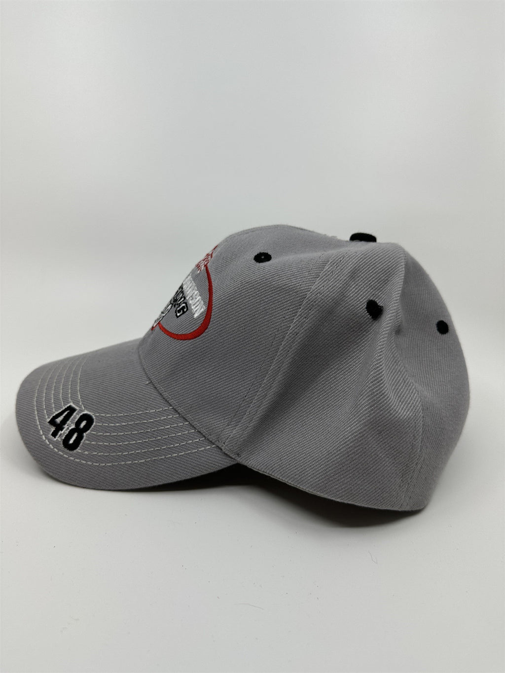 Unisex Gray NASCAR 48 Jimmie Jonson Racing Hat Adjustable Cap NWT *SEE DESC