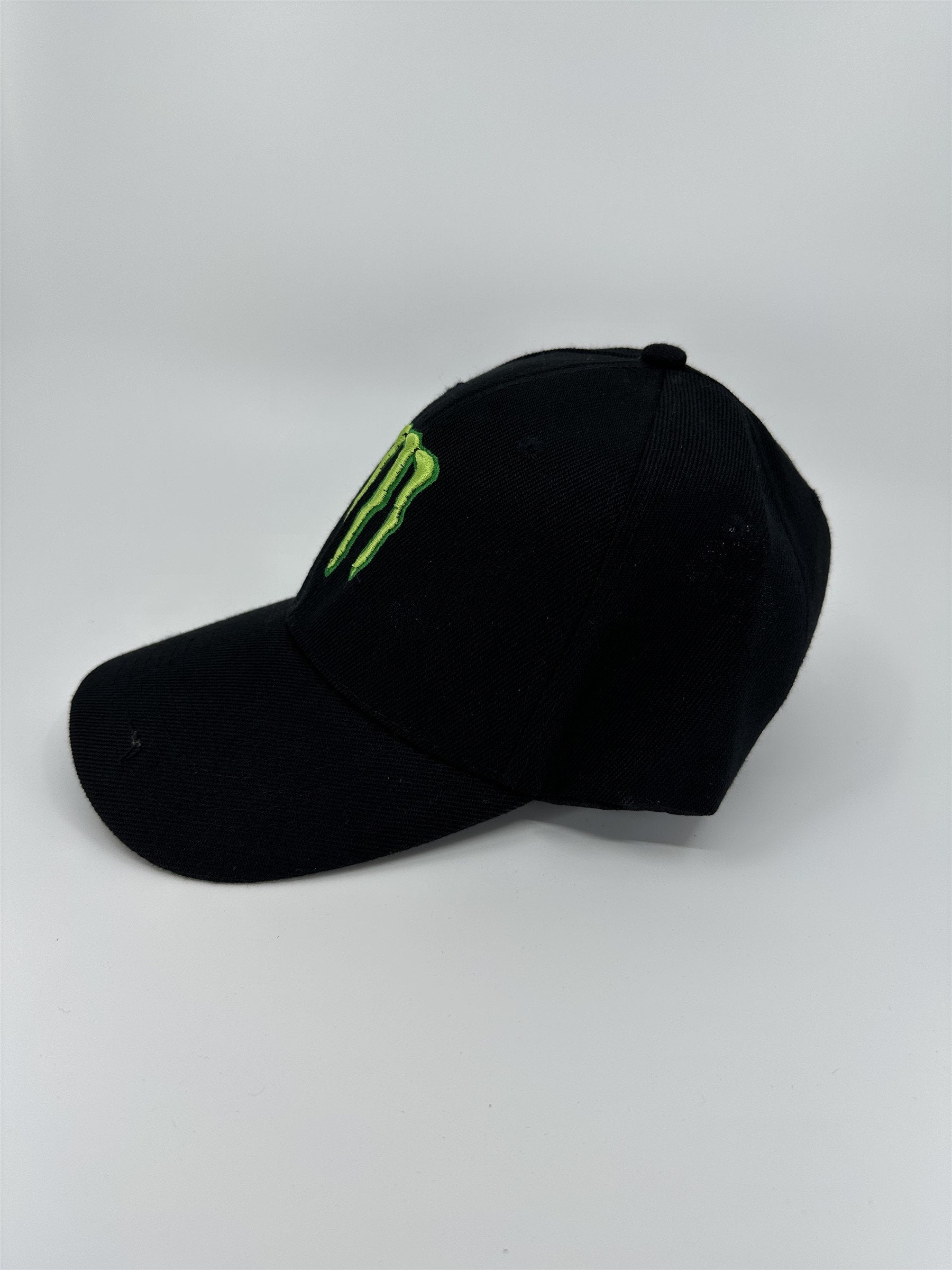 Unisex Black Monster Energy Hat Adjustable Cap *SEE DESC