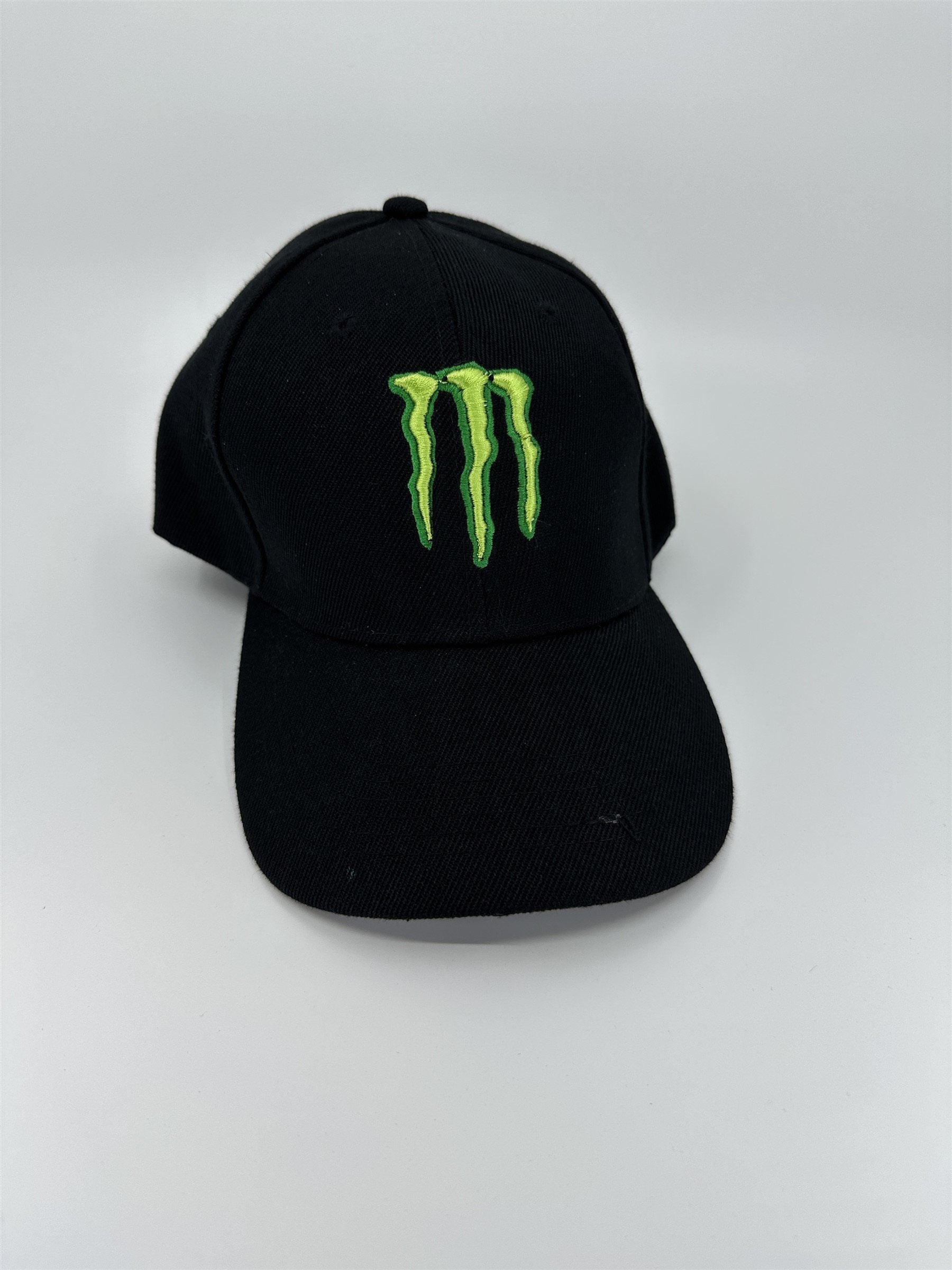 Unisex Black Monster Energy Hat Adjustable Cap *SEE DESC