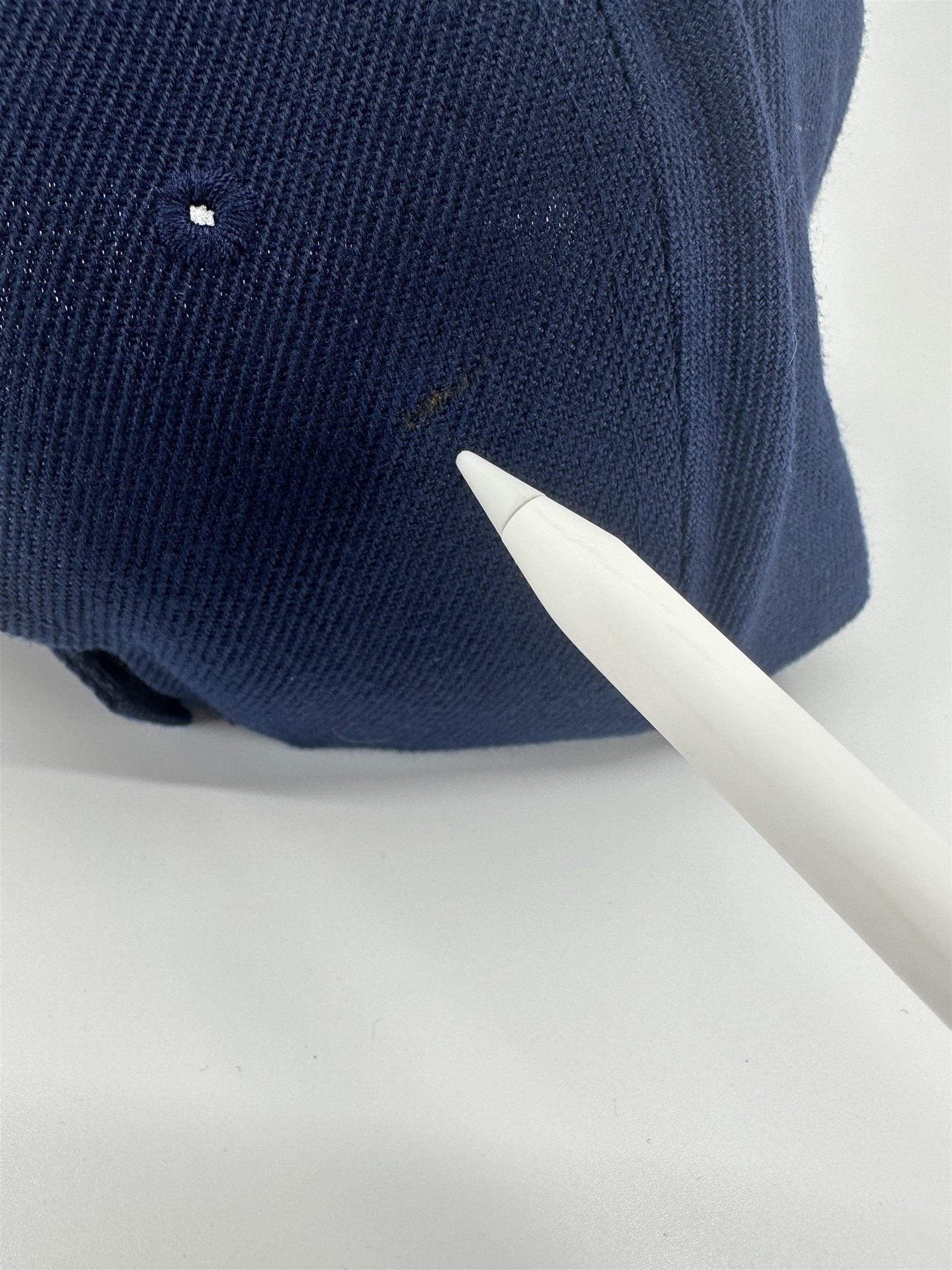 Blue /w Yellow Lettering Notre Dame Hat Adjustable Unisex One Size