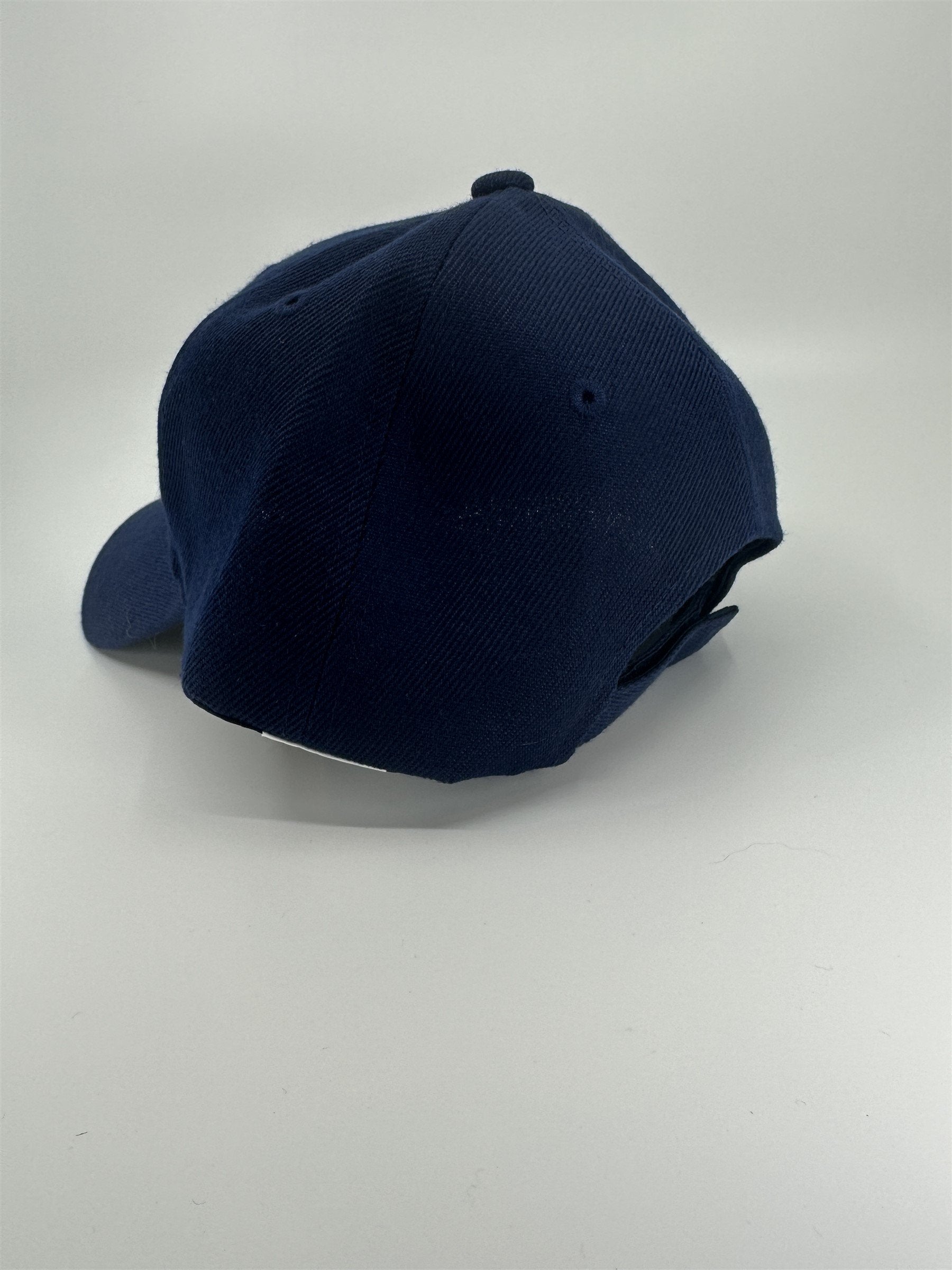 Blue /w Yellow Lettering Notre Dame Hat Adjustable Unisex One Size