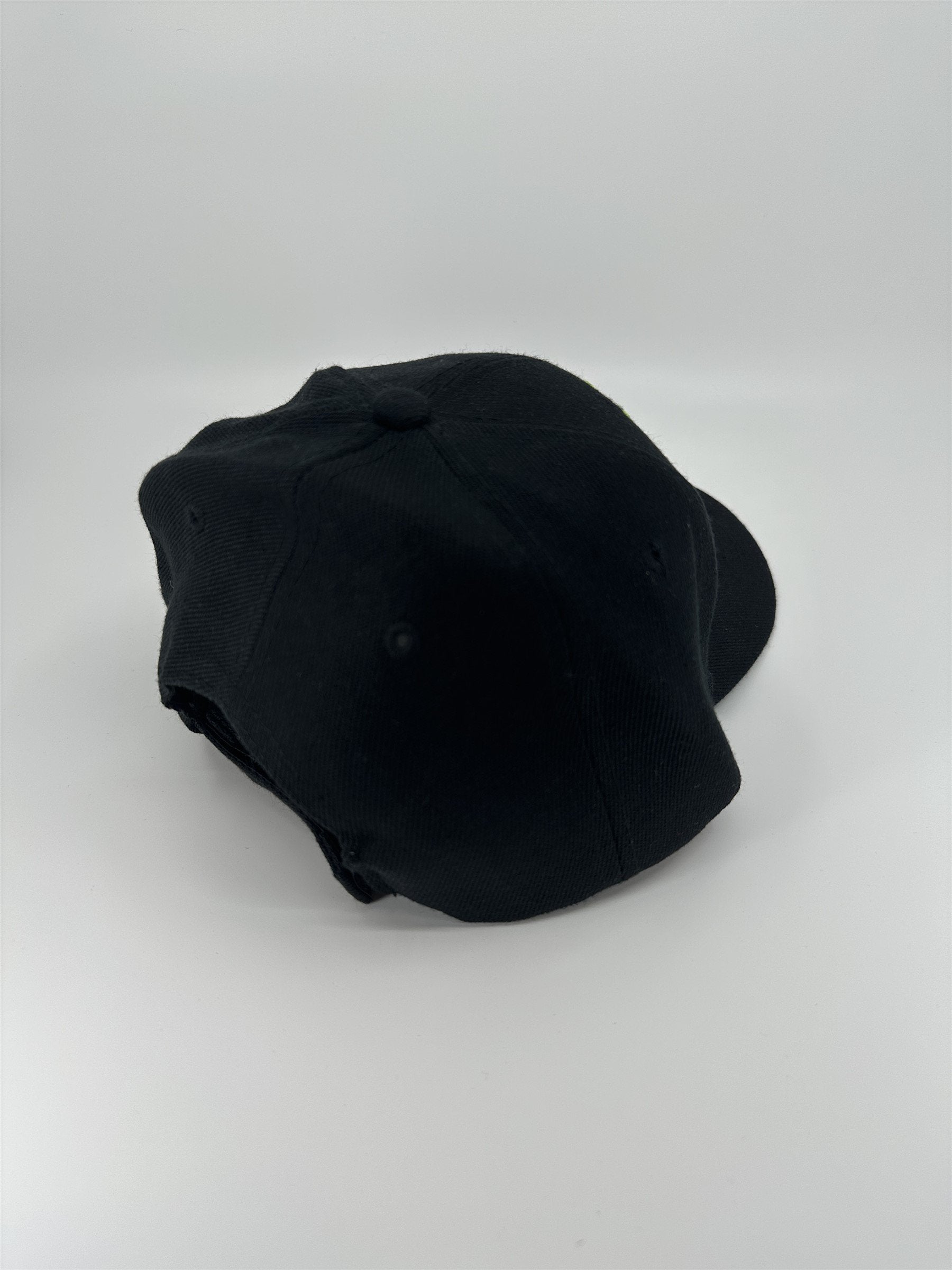 Retro Black Fox Monster Adjustable Hat