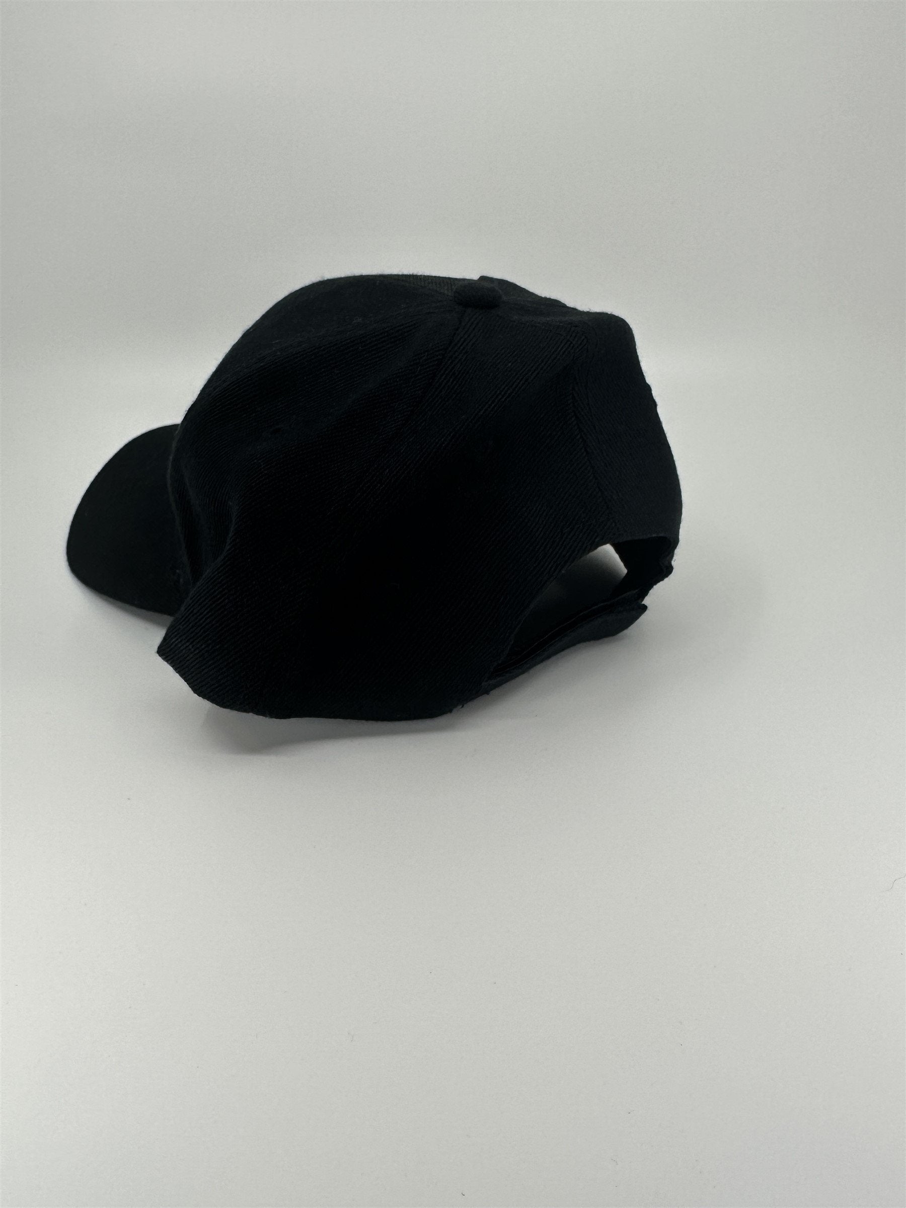 Retro Black Fox Monster Adjustable Hat