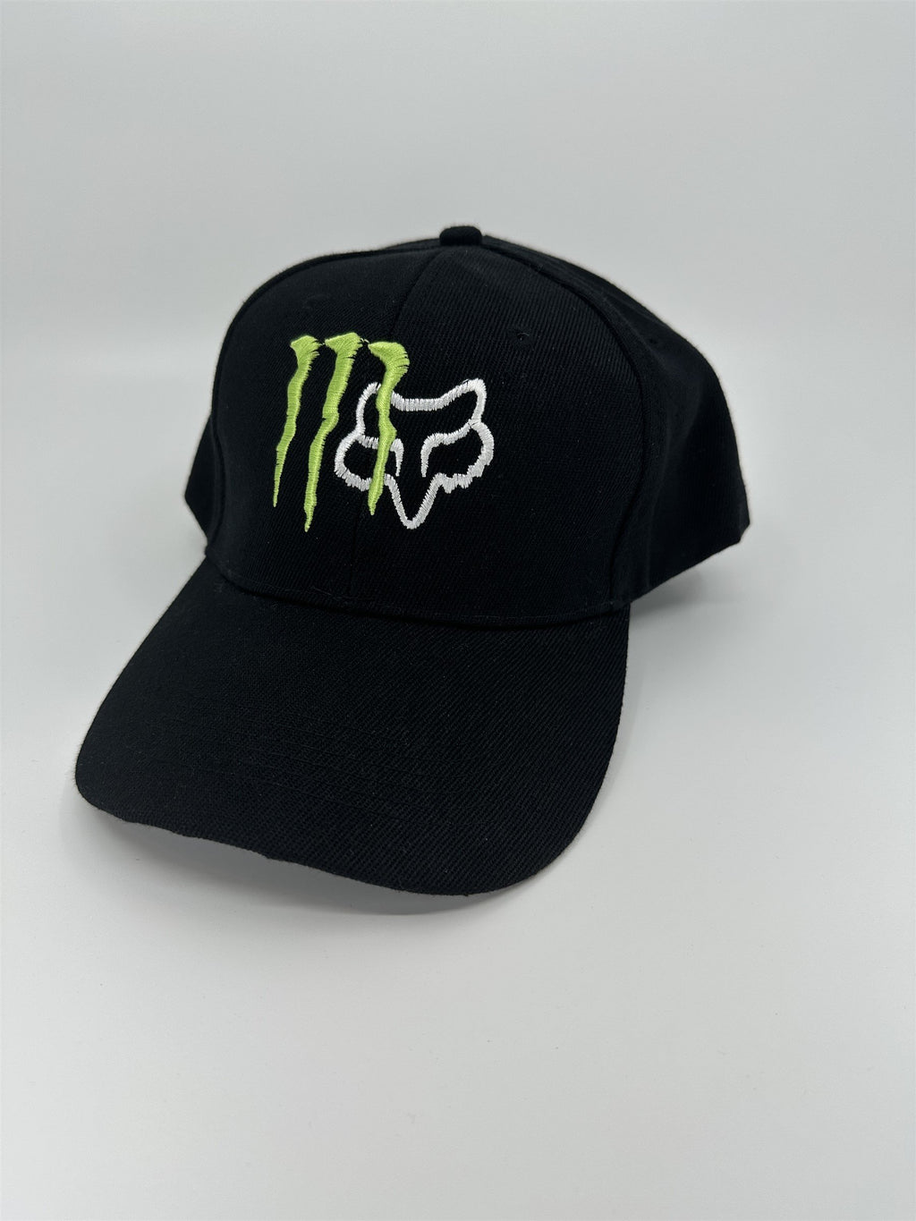 Retro Black Fox Monster Adjustable Hat