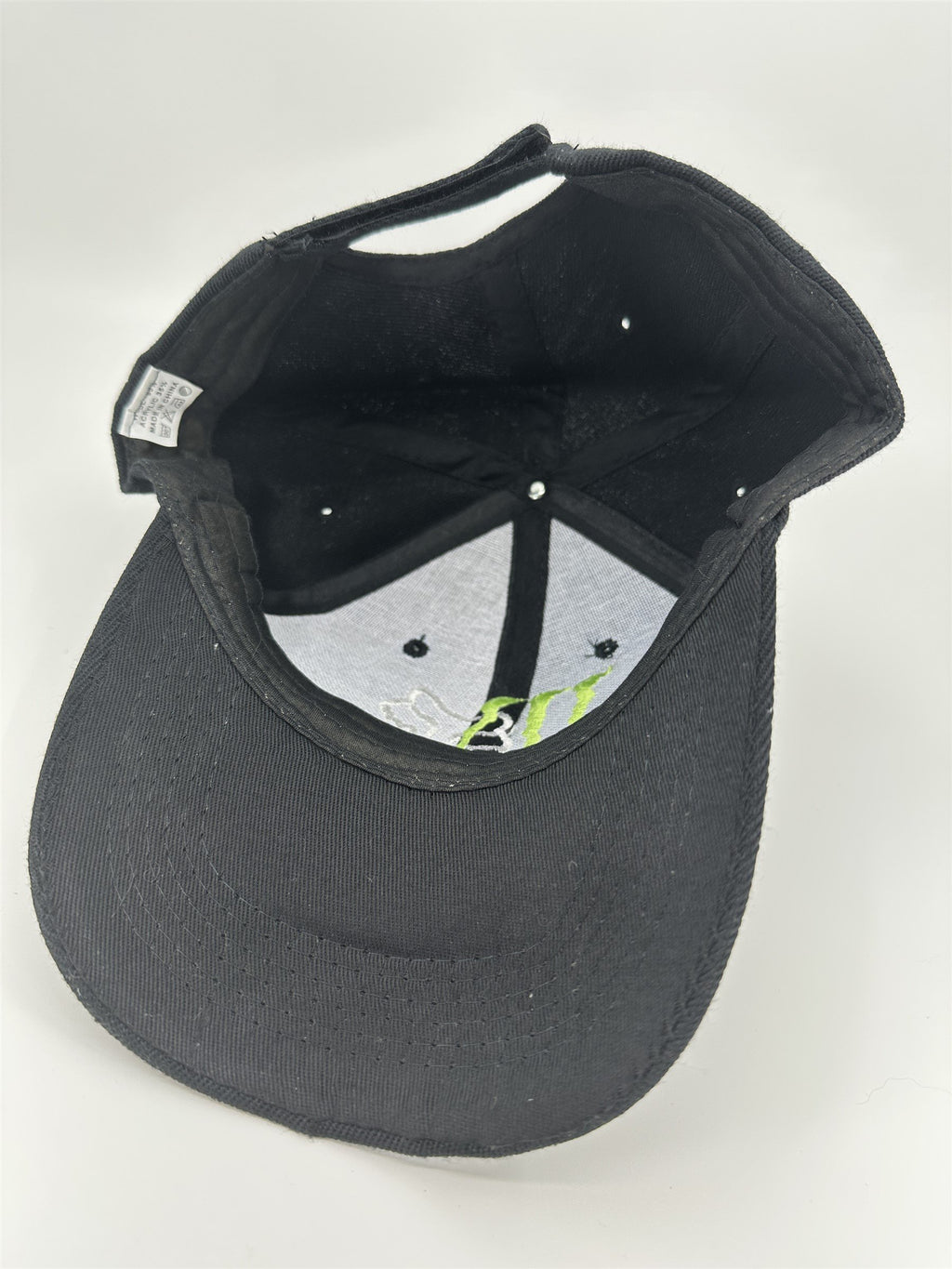 Retro Black Fox Monster Adjustable Hat