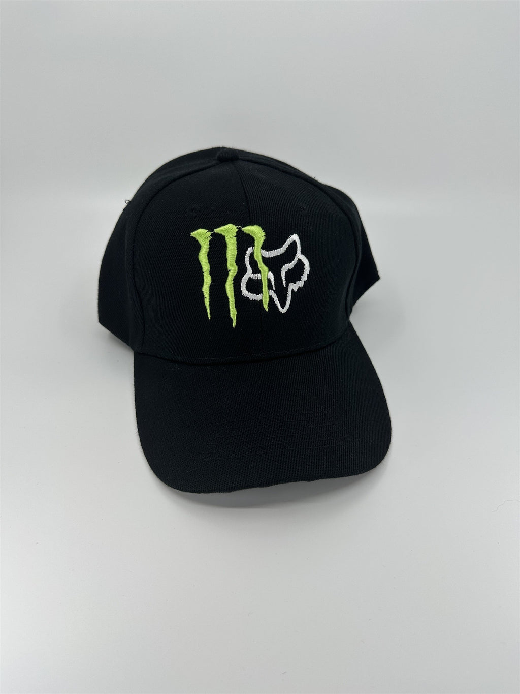 Retro Black Fox Monster Adjustable Hat