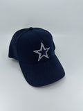 Vintage Dallas Cowboys Hat 90s Throwback NFL Cap Blue Adjustable OSFA