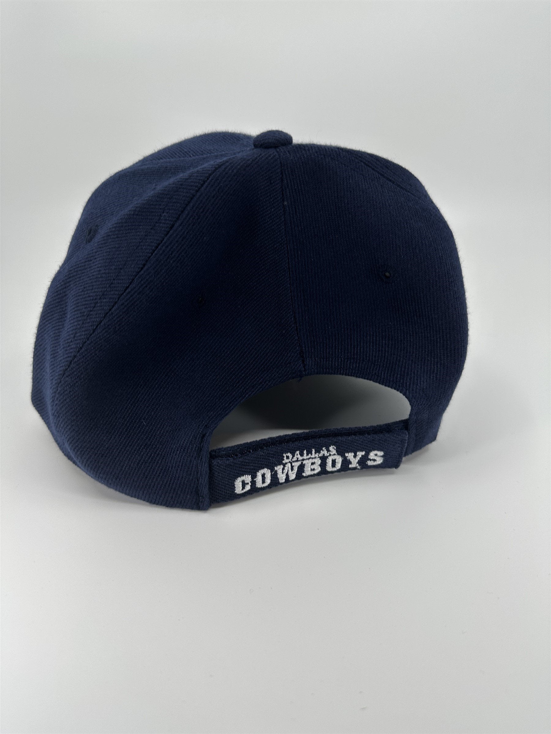 Vintage Dallas Cowboys Hat 90s Throwback NFL Cap Blue Adjustable OSFA