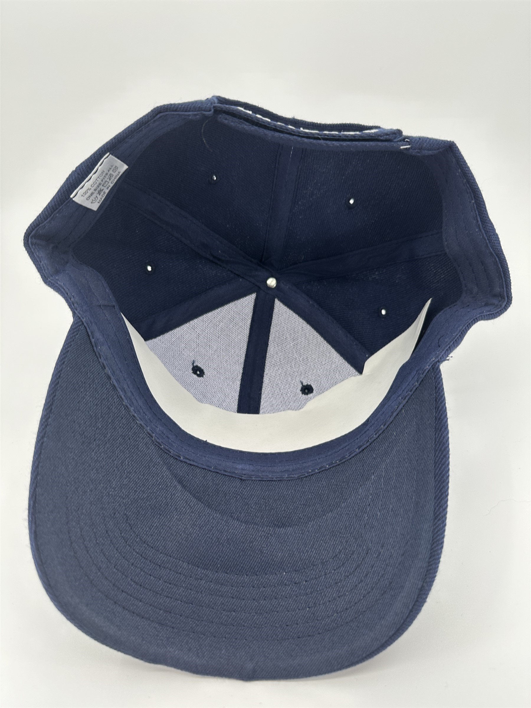 Vintage Dallas Cowboys Hat 90s Throwback NFL Cap Blue Adjustable OSFA
