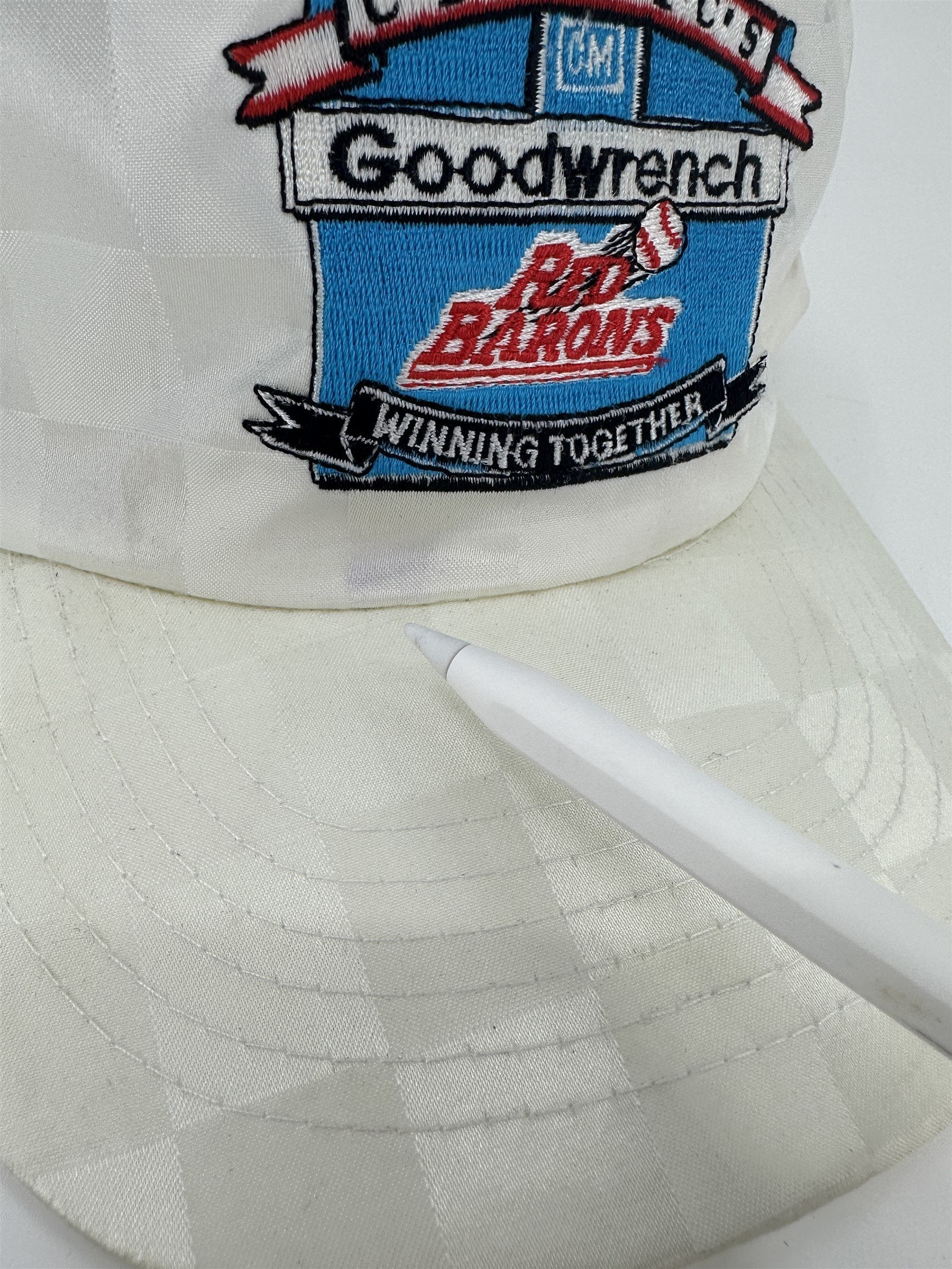 1993 Classics Goodwrench Red Barons Winning Together Vintage Nylon Baseball Hat
