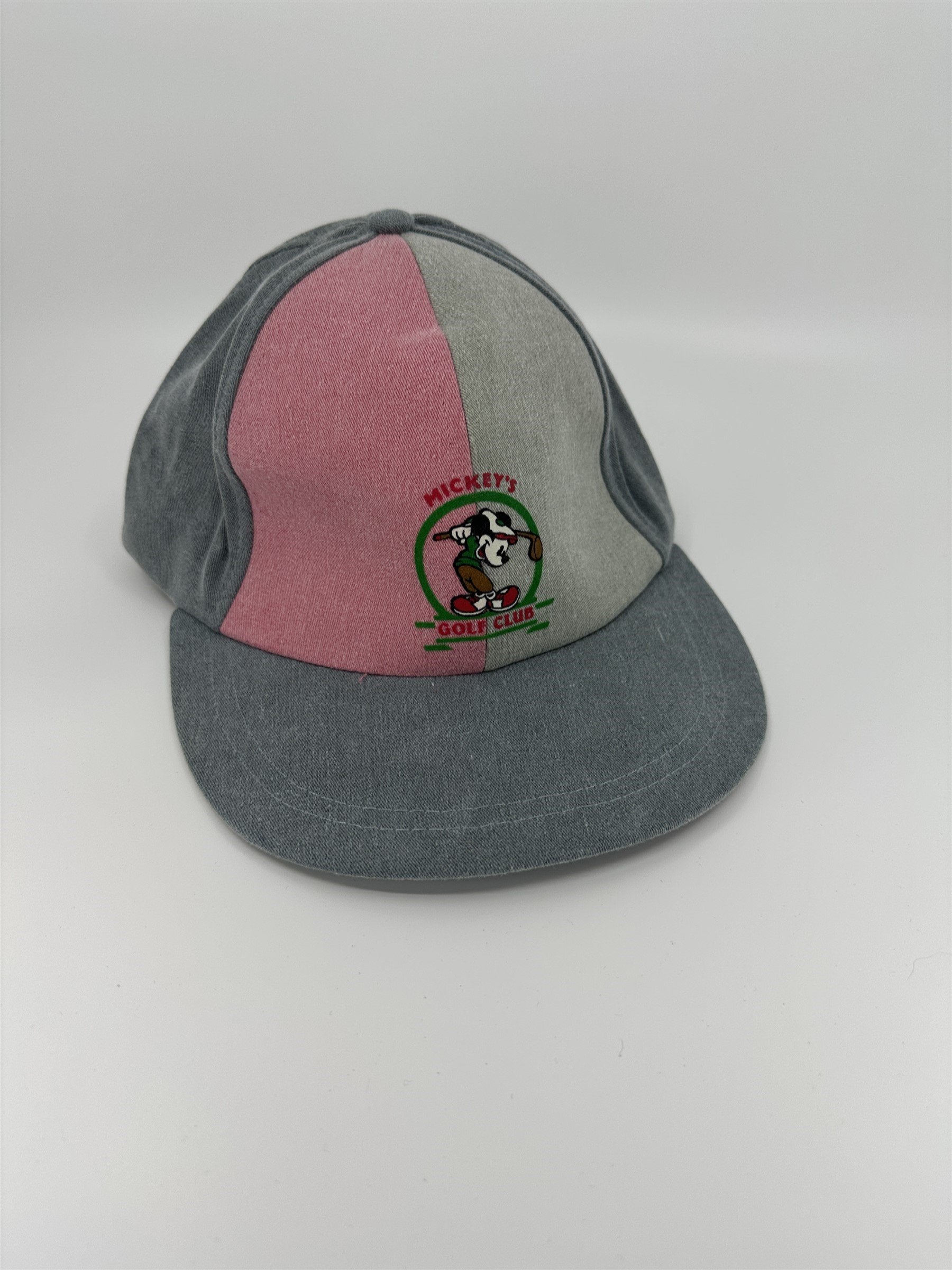 Vintage Mickey's Golf Club Adjustable Disneyana Hat