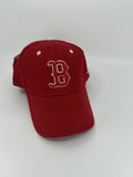 NWT Red Bost Red Sox Adjustable Hat **Small Pull**