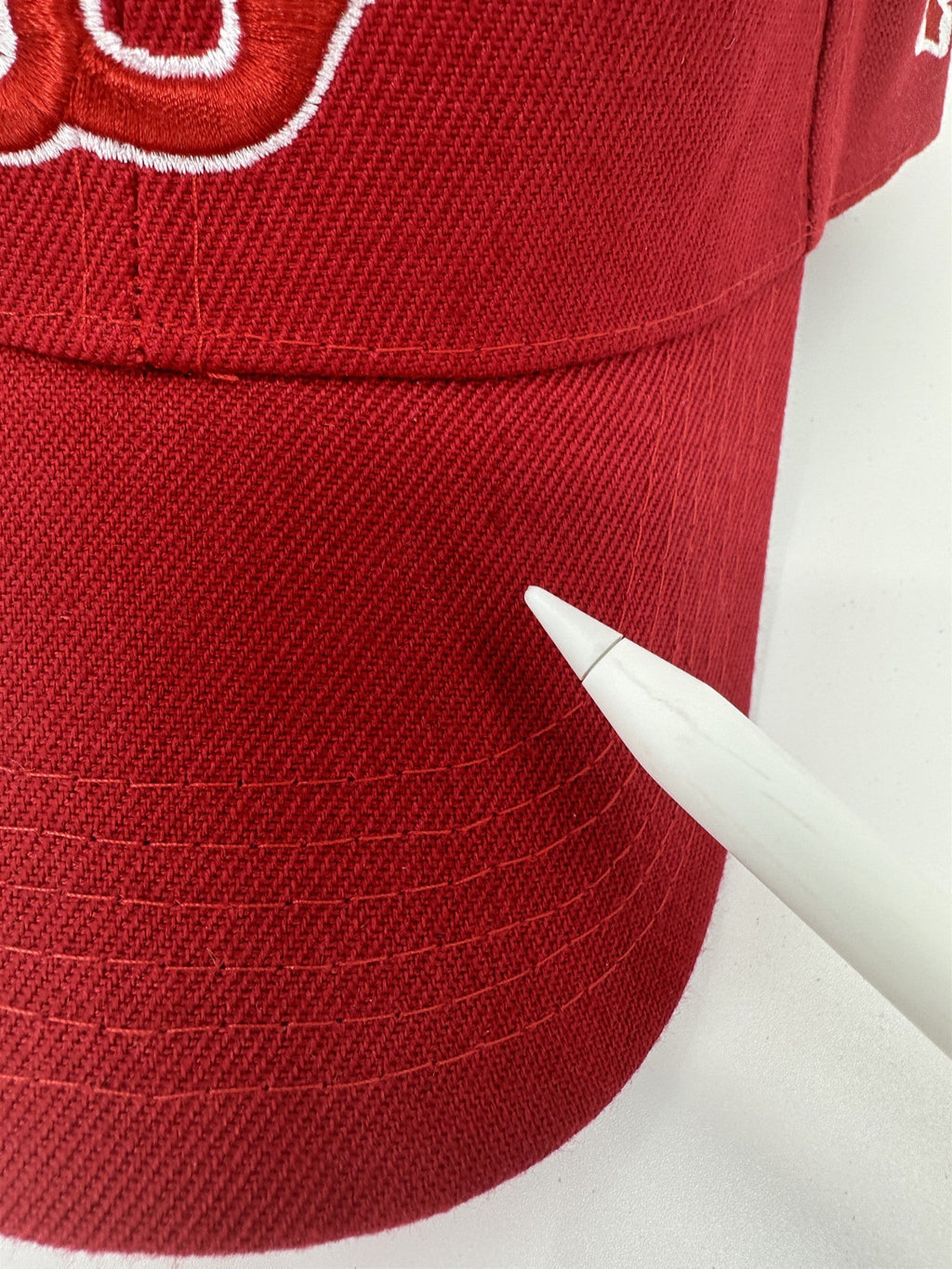 NWT Red Bost Red Sox Adjustable Hat **Small Pull**