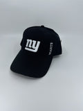 NY Giants Throwback Hat Vintage 90s Style NFL Football Adjustable Cap Black