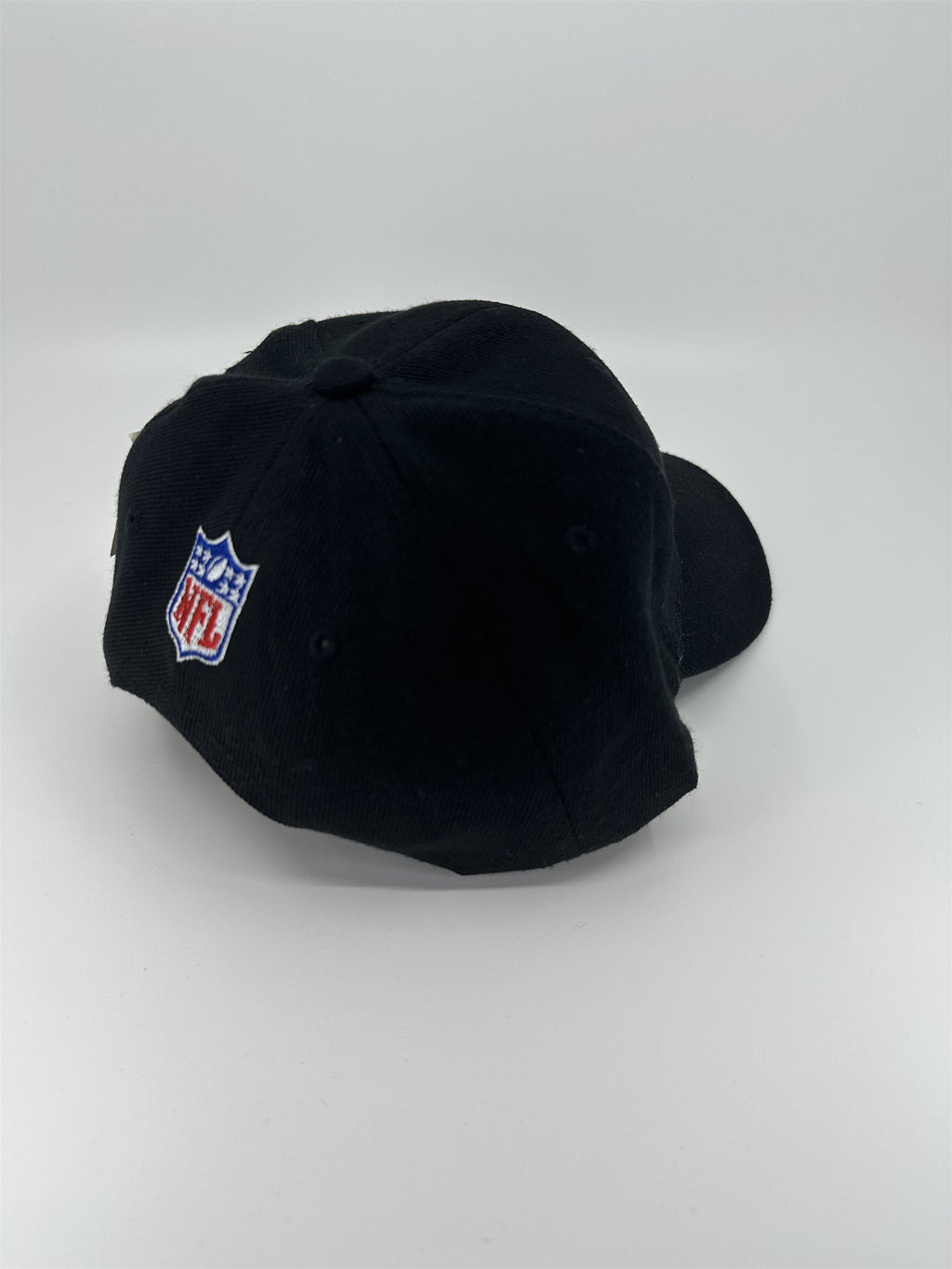 NY Giants Throwback Hat Vintage 90s Style NFL Football Adjustable Cap Black