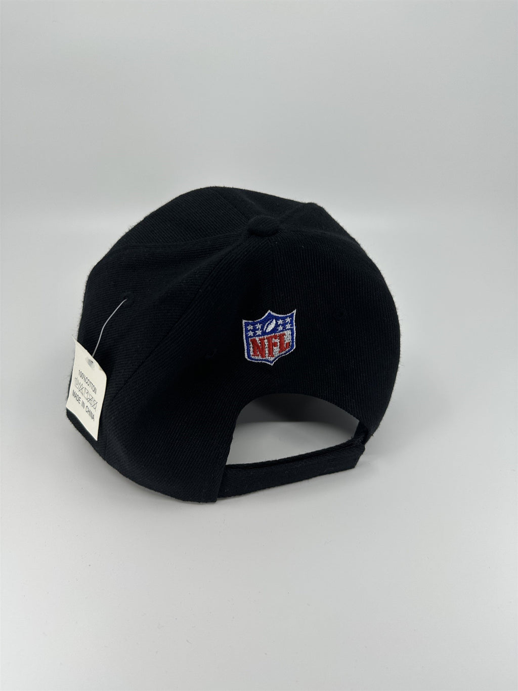 NY Giants Throwback Hat Vintage 90s Style NFL Football Adjustable Cap Black