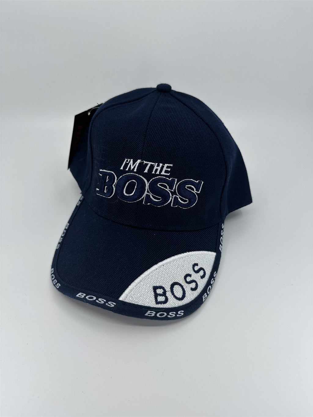 NWT Blue "I'm The Boss" Adjustable Hat