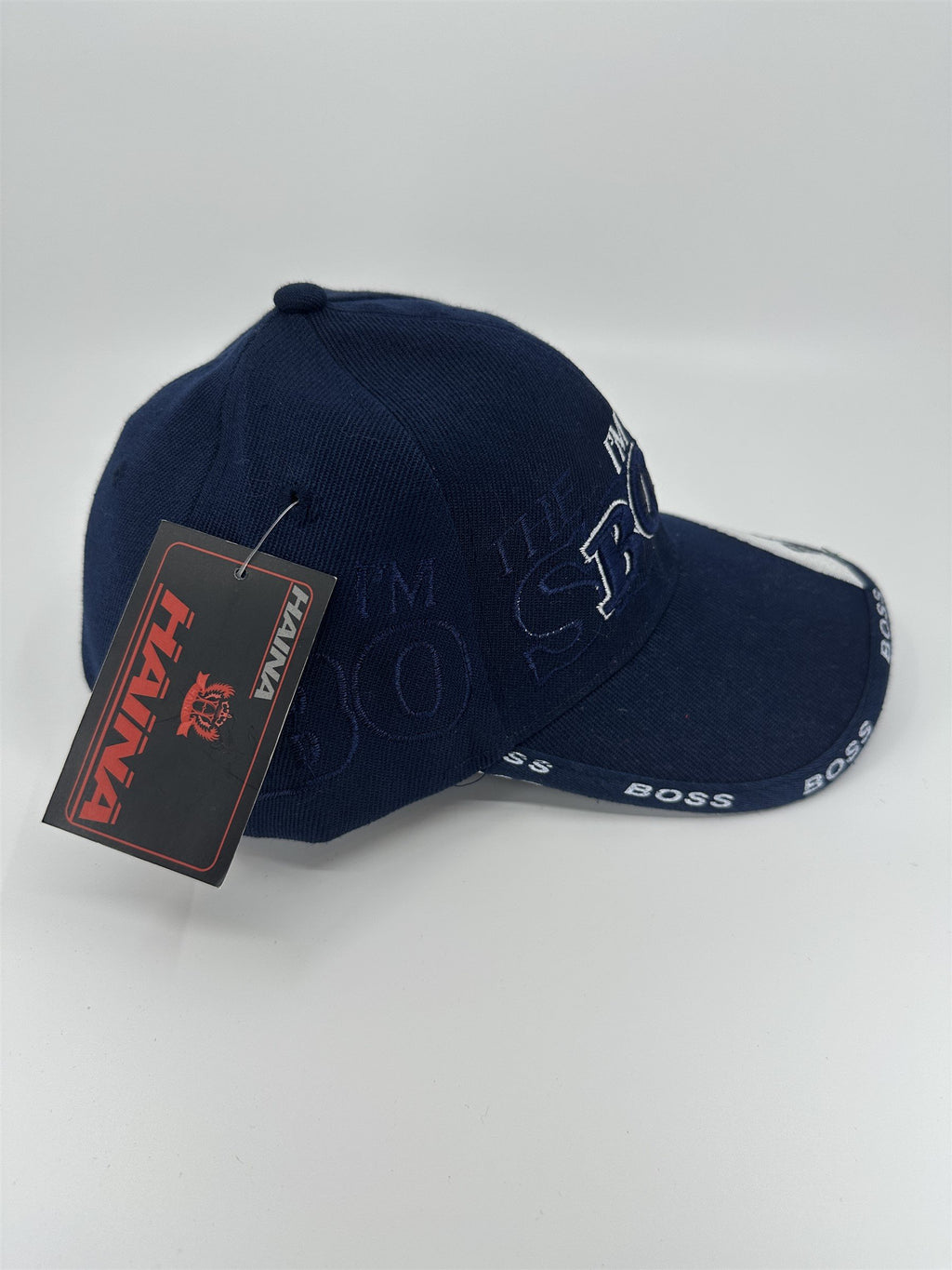 NWT Blue "I'm The Boss" Adjustable Hat