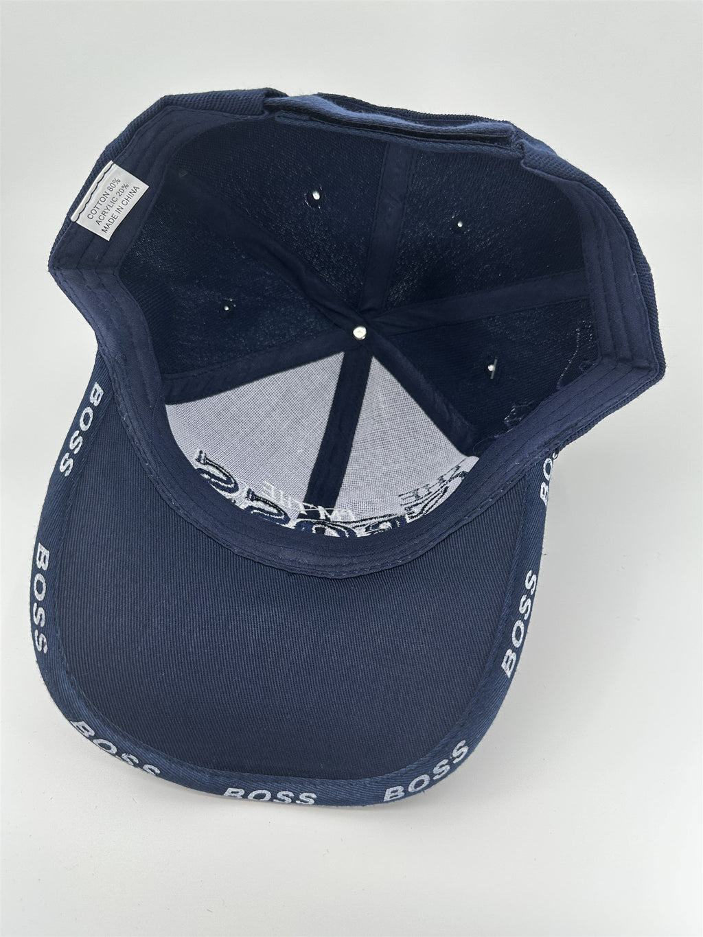 NWT Blue "I'm The Boss" Adjustable Hat