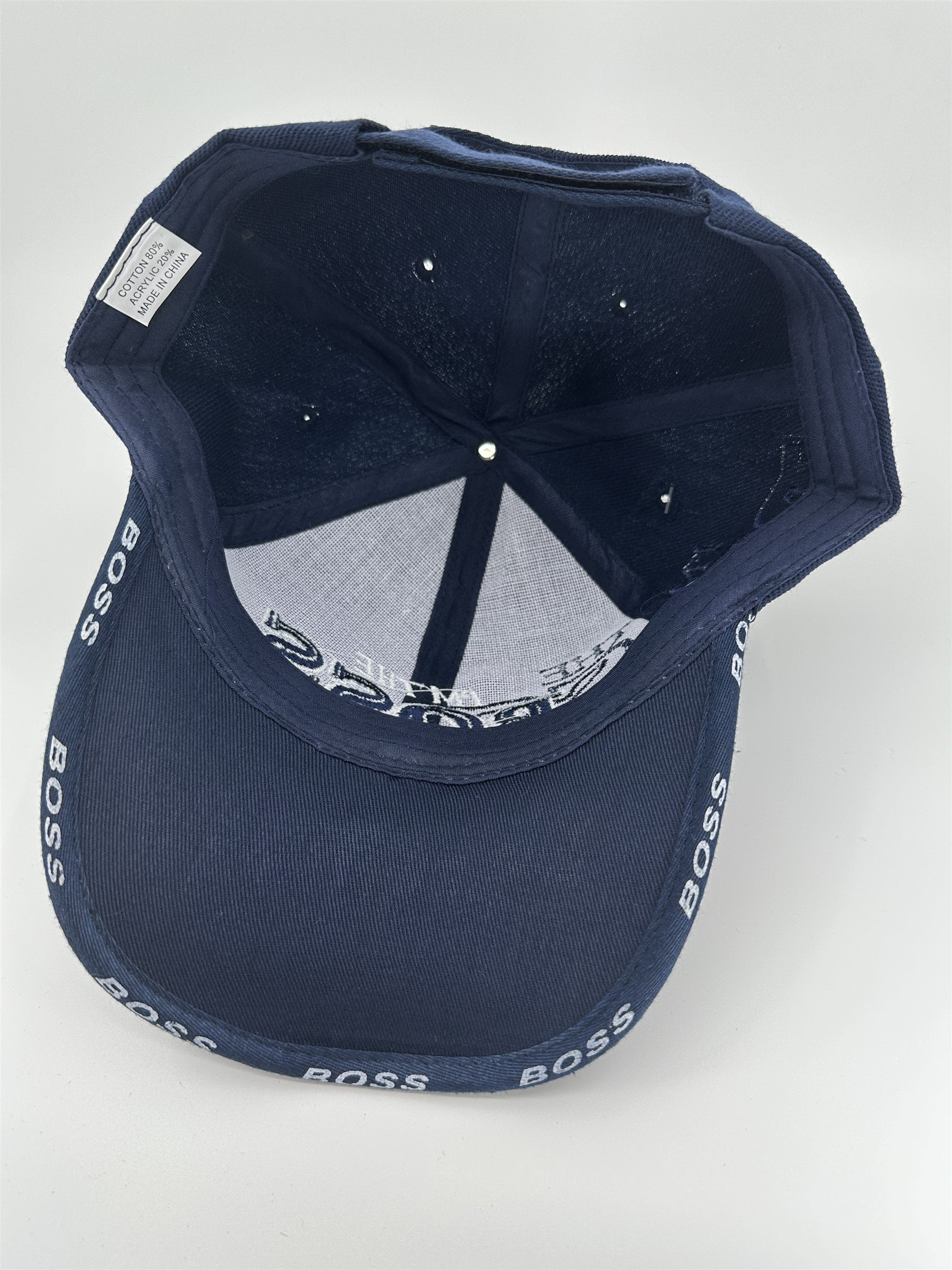 NWT Blue "I'm The Boss" Adjustable Hat