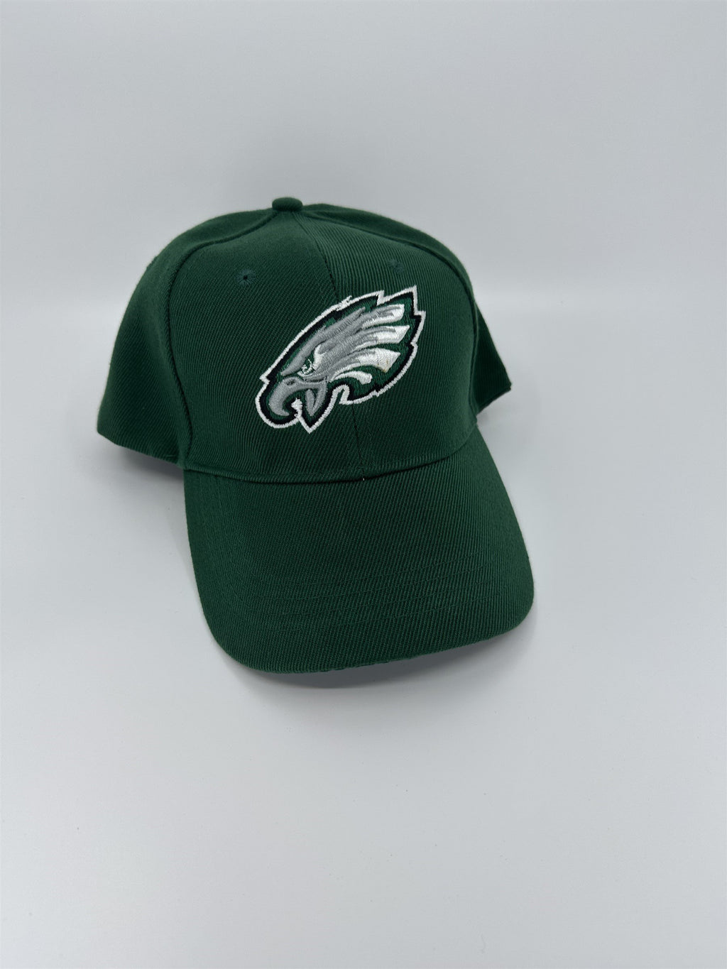 VTG Eagles Hat Kelly Green Color Block THE GAME style Snapback 90s