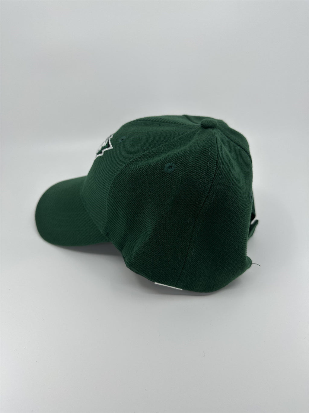 VTG Eagles Hat Kelly Green Color Block THE GAME style Snapback 90s