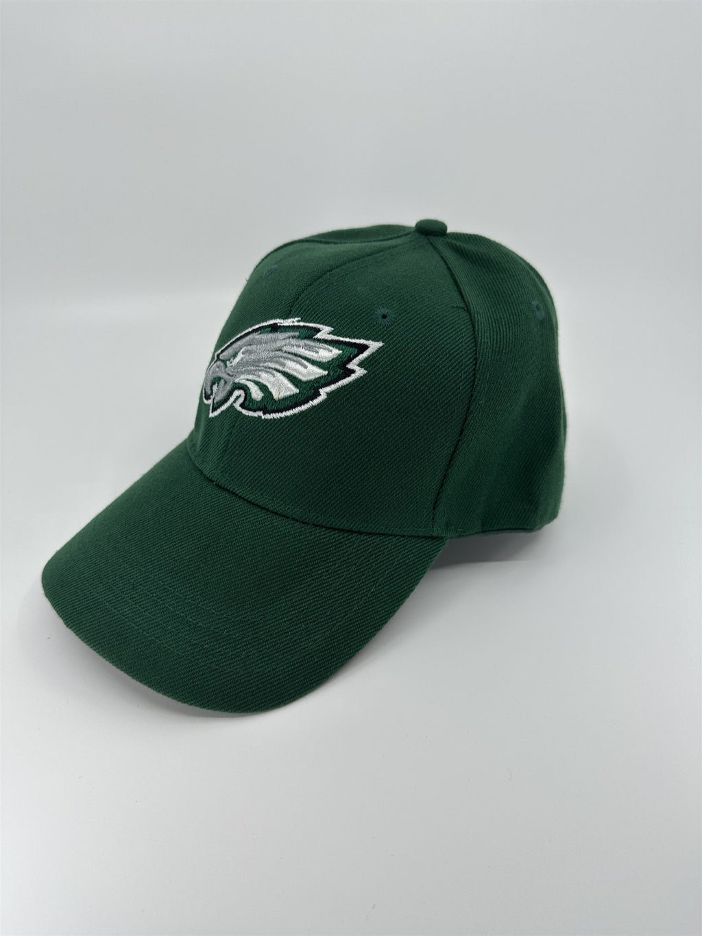 VTG Eagles Hat Kelly Green Color Block THE GAME style Snapback 90s