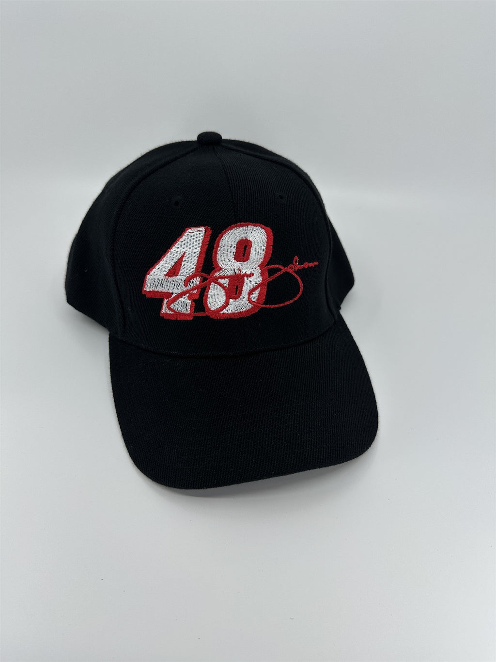 Black NASCAR #48 Jimmie Johnson Hat NWOT