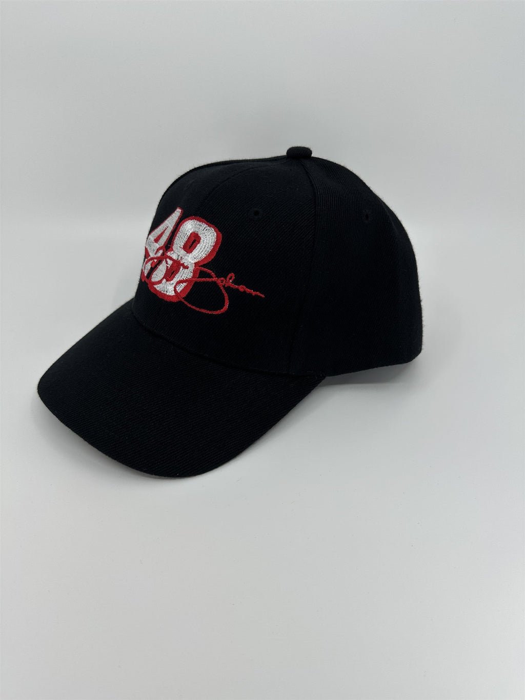 Black NASCAR #48 Jimmie Johnson Hat NWOT