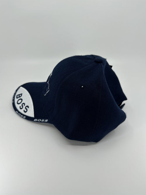 Funny BBQ Dad Hat "I'm The Boss" Embroidered Adjustable Cap NWT Fathers Day