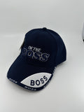 Funny BBQ Dad Hat "I'm The Boss" Embroidered Adjustable Cap NWT Fathers Day
