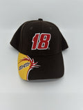 Kyle Busch #18 Brown NASCAR Hat M&Ms Adjustable NWOT
