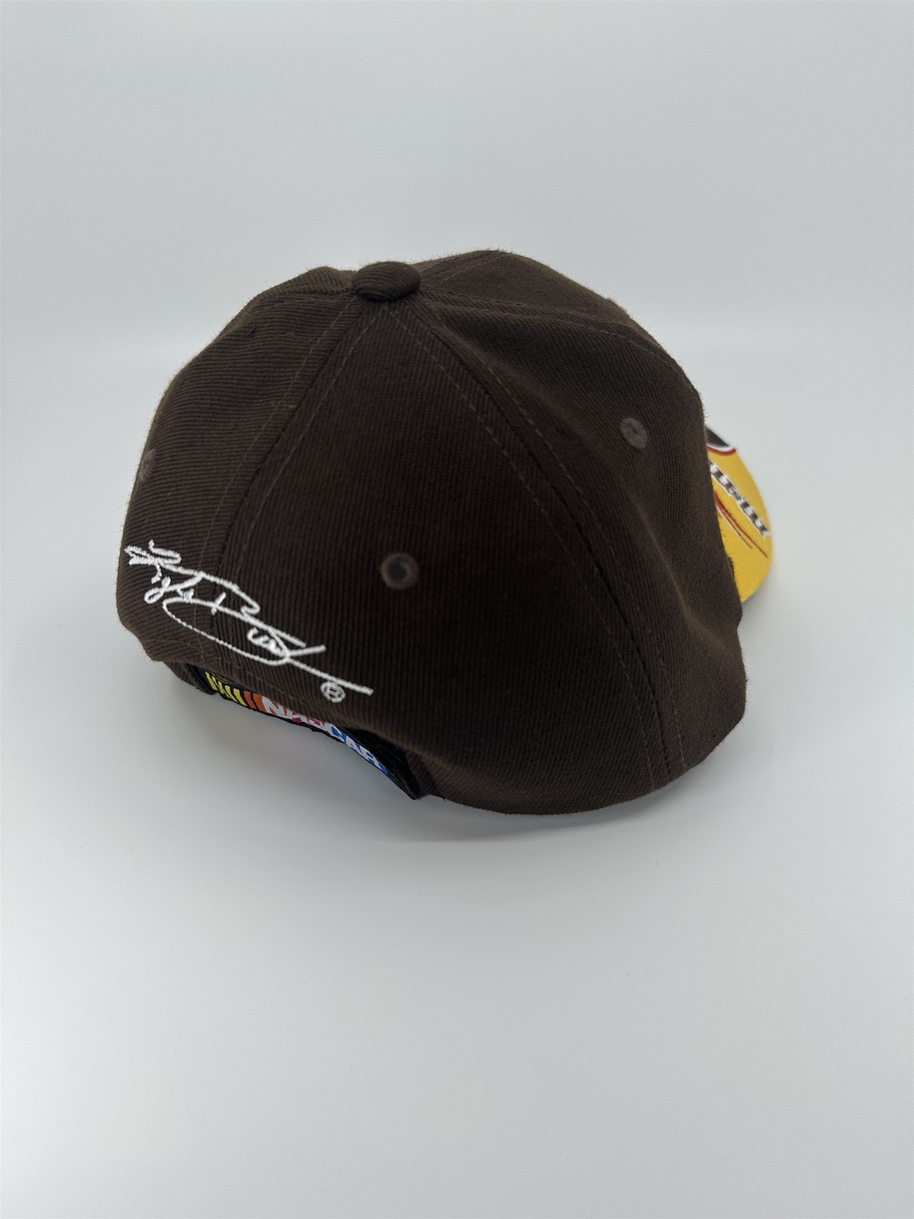 Kyle Busch #18 Brown NASCAR Hat M&Ms Adjustable NWOT