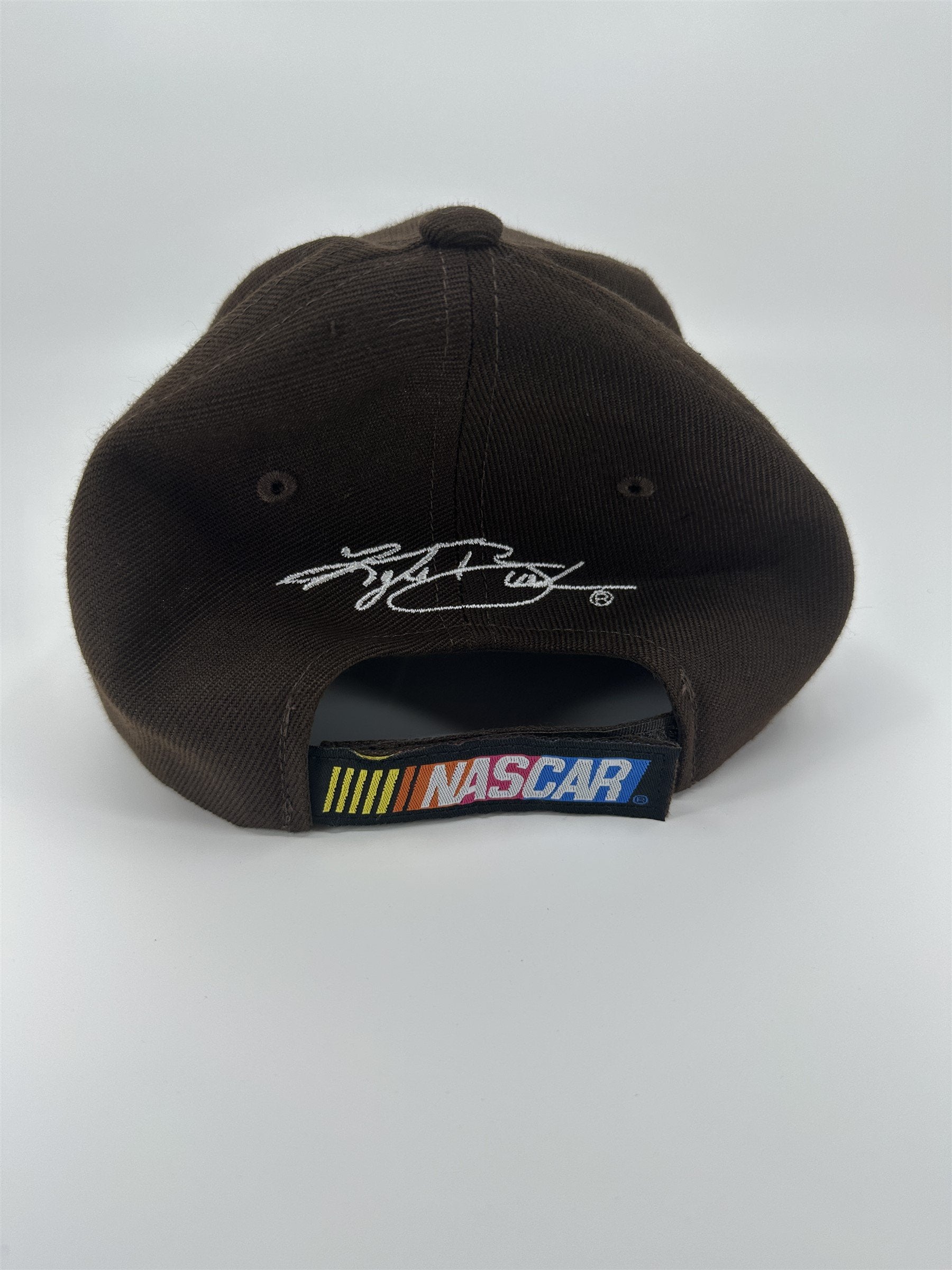 Kyle Busch #18 Brown NASCAR Hat M&Ms Adjustable NWOT