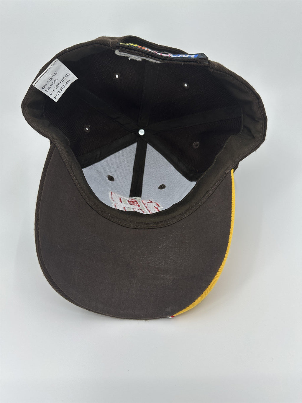 Kyle Busch #18 Brown NASCAR Hat M&Ms Adjustable NWOT