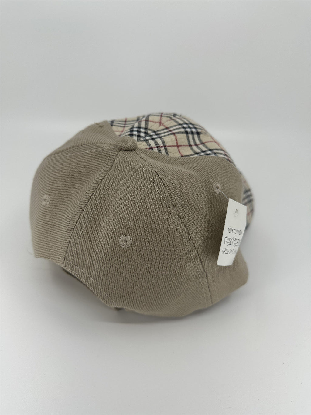 UFC Hat Adjustable Tan DISTRESSED Fight Worn Style MMA Cap READ