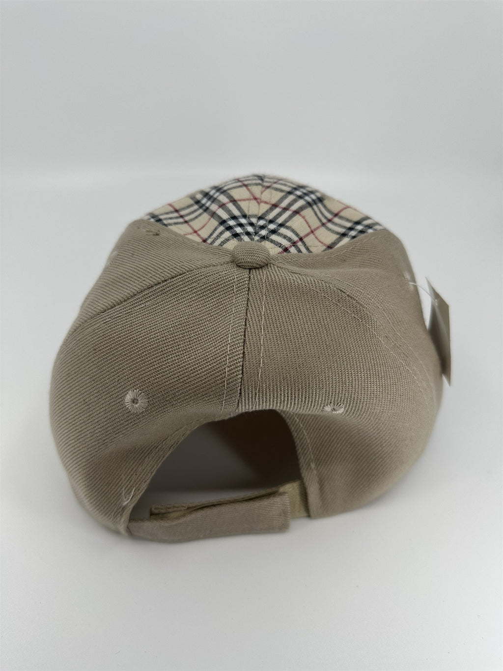 UFC Hat Adjustable Tan DISTRESSED Fight Worn Style MMA Cap READ