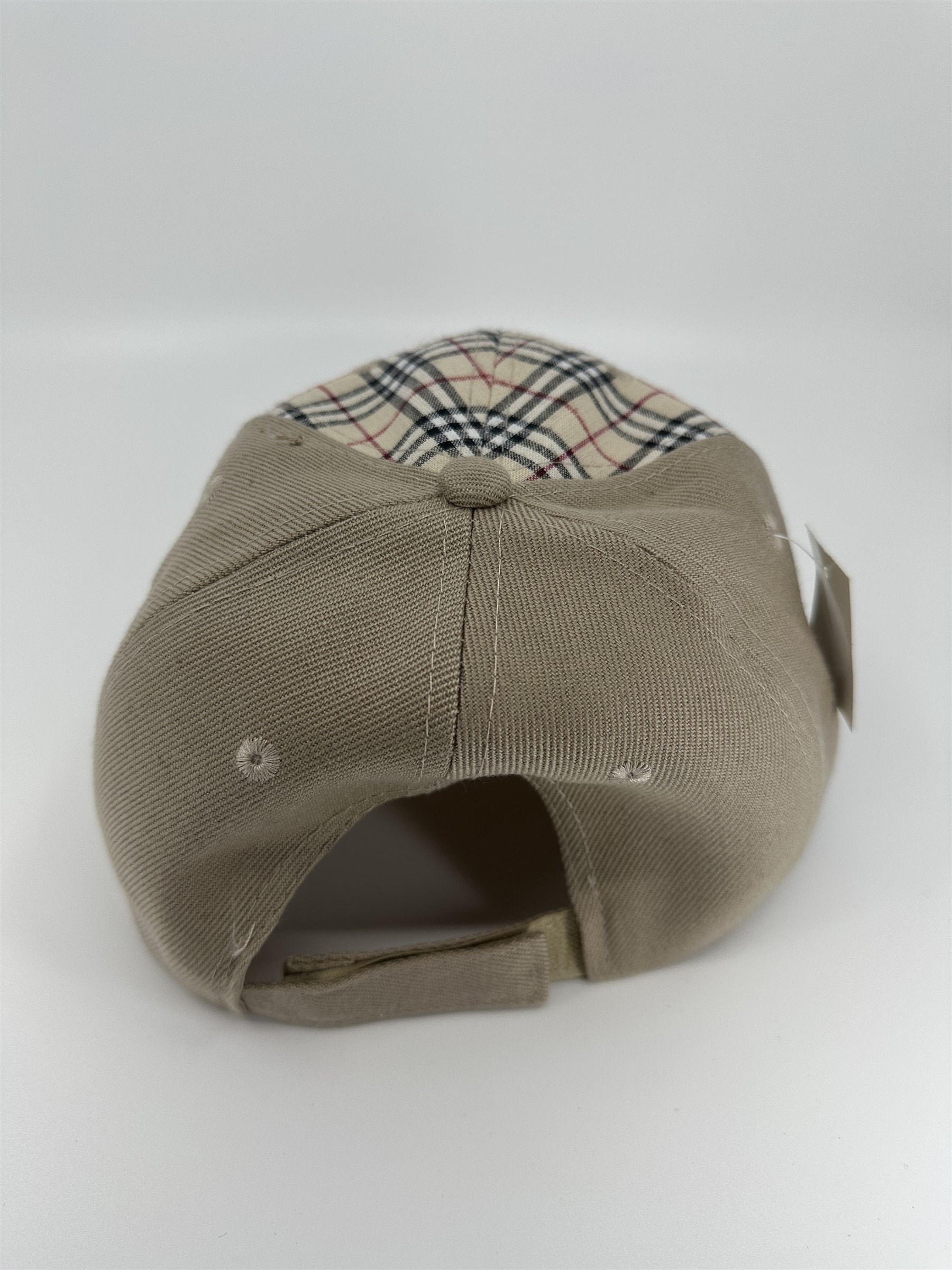 UFC Hat Adjustable Tan DISTRESSED Fight Worn Style MMA Cap READ