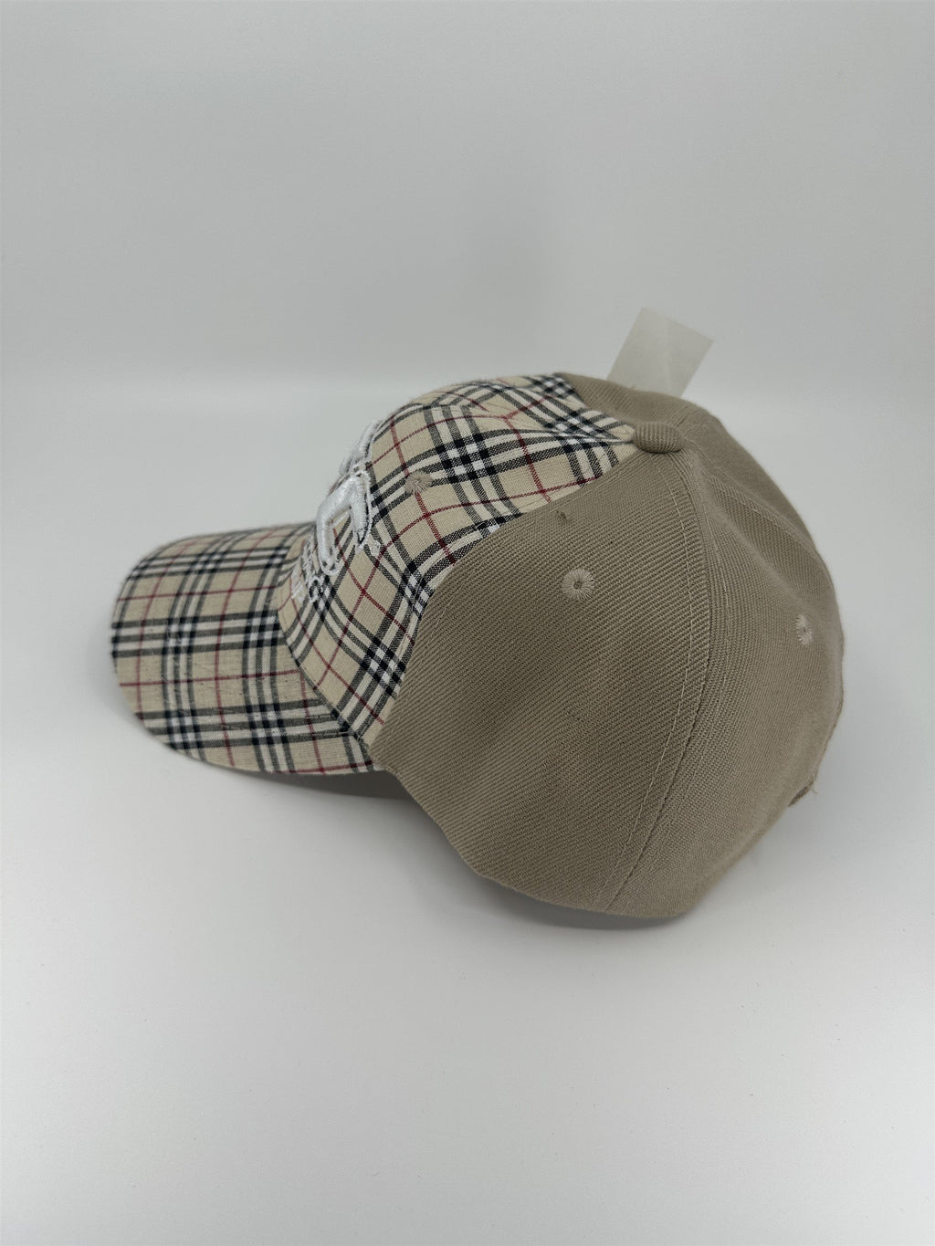 UFC Hat Adjustable Tan DISTRESSED Fight Worn Style MMA Cap READ